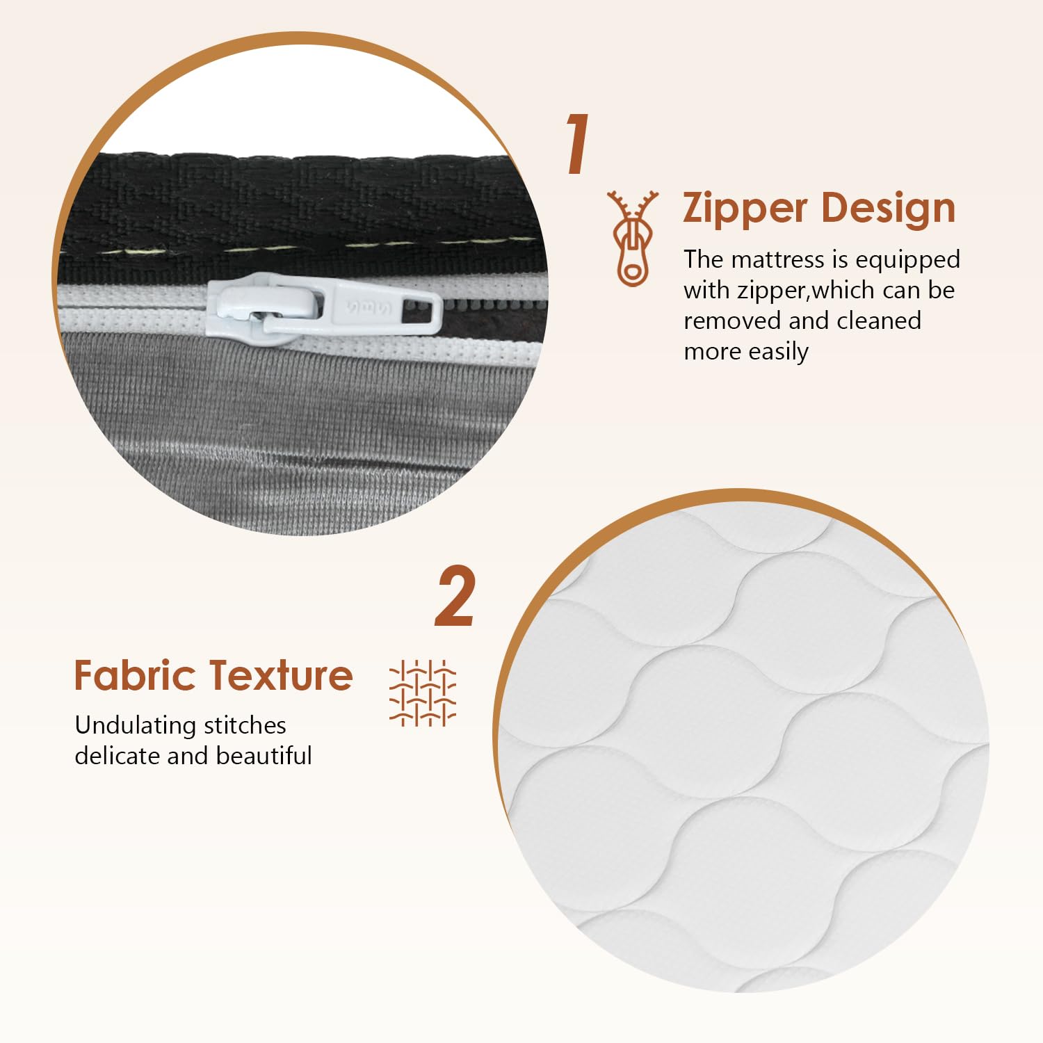 Paylesshere 10 Inch Innerspring King Mattress Medium Firm Hybrid Mattress With Removable Cover Certipur-Us Certified Bed-In-A-Bo