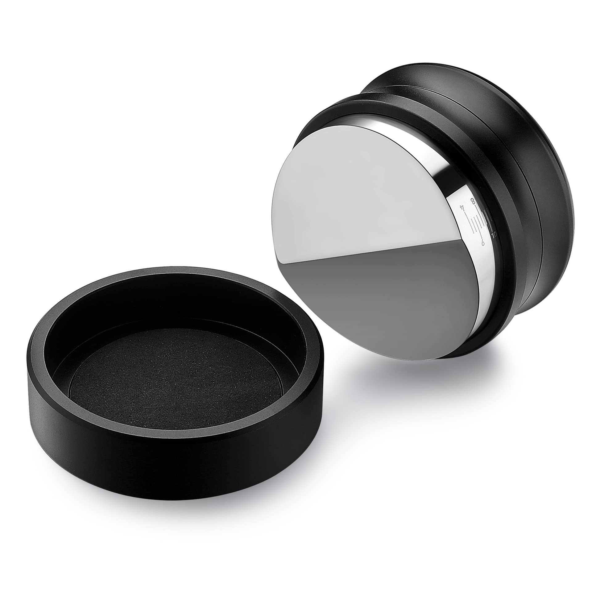 Normcore 58.5Mm Coffee Distribution Tool - Espresso Coffee Leveler Tool For 58Mm Portafilter - Barista Espresso Accessories - Ad