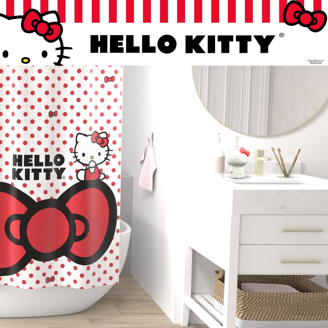 Collectibles Hello Kitty Soap/Lotion/Hand Sanitizer Resin Pump Dispenser, 10.36 Ounces, (Officially Licensed Product) By Franco