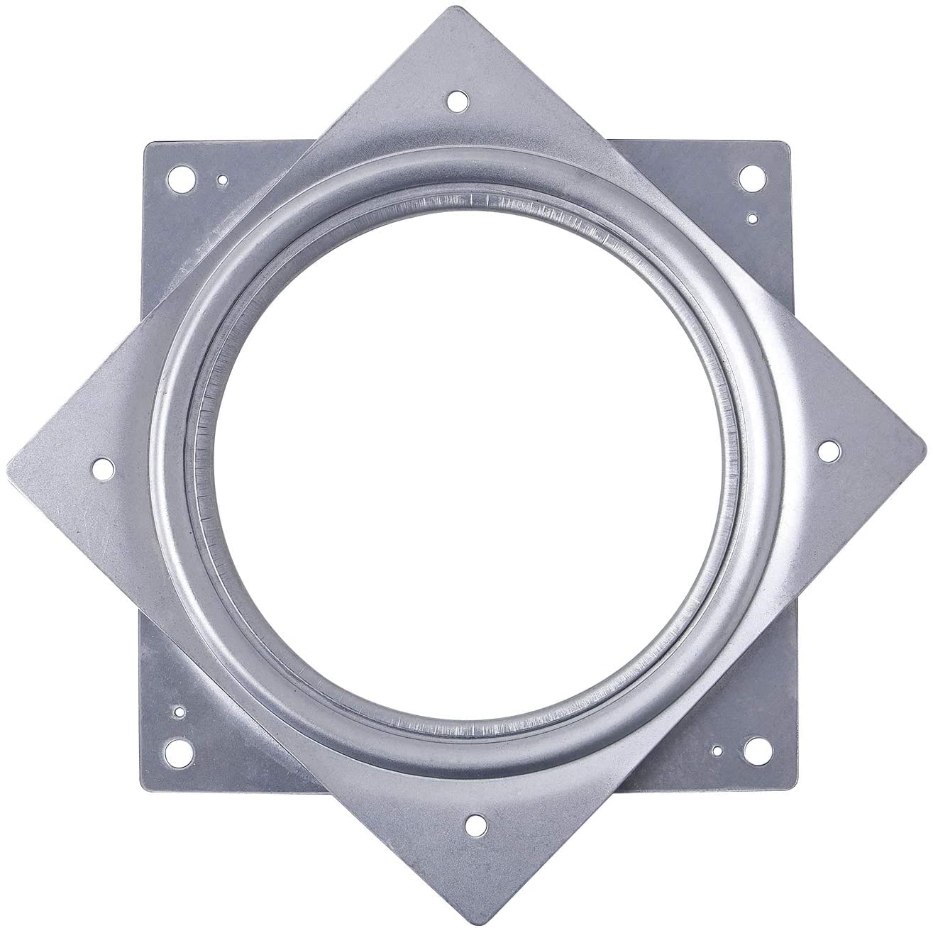 Dmstech 6'' Lazy Susan Turntable 500 Lbs Pounds Steel Ball Bearing Rotating Tray Strong Sturdy Table Cabinet Low Profile