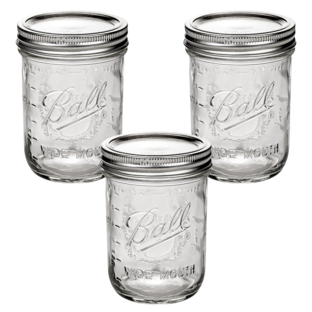 MASON JAR PT WDMTH BX/12 (Pack of 1)