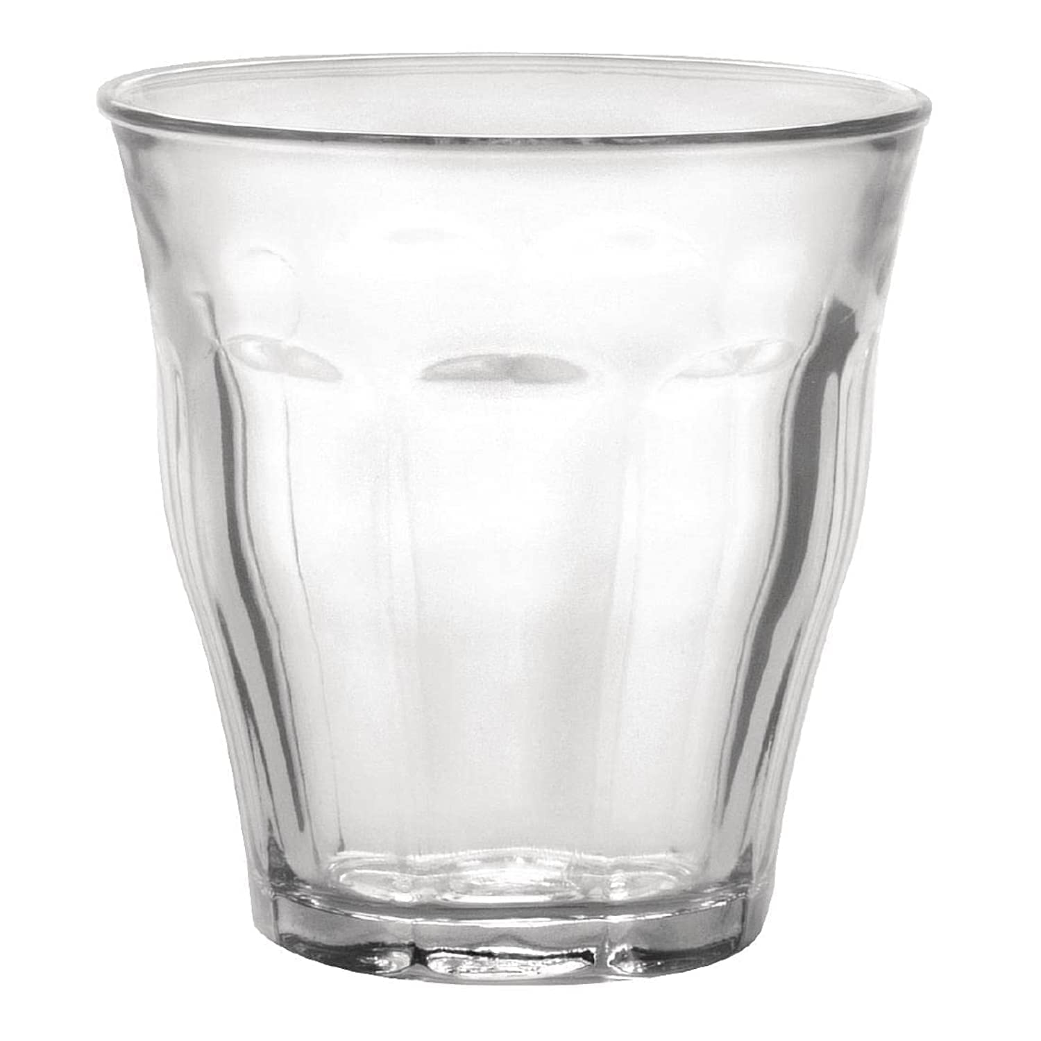 Duralex, Clear 25 Cl Picardie Tumbler, Pack Of 6, Glass, 8-3/4-Ounce