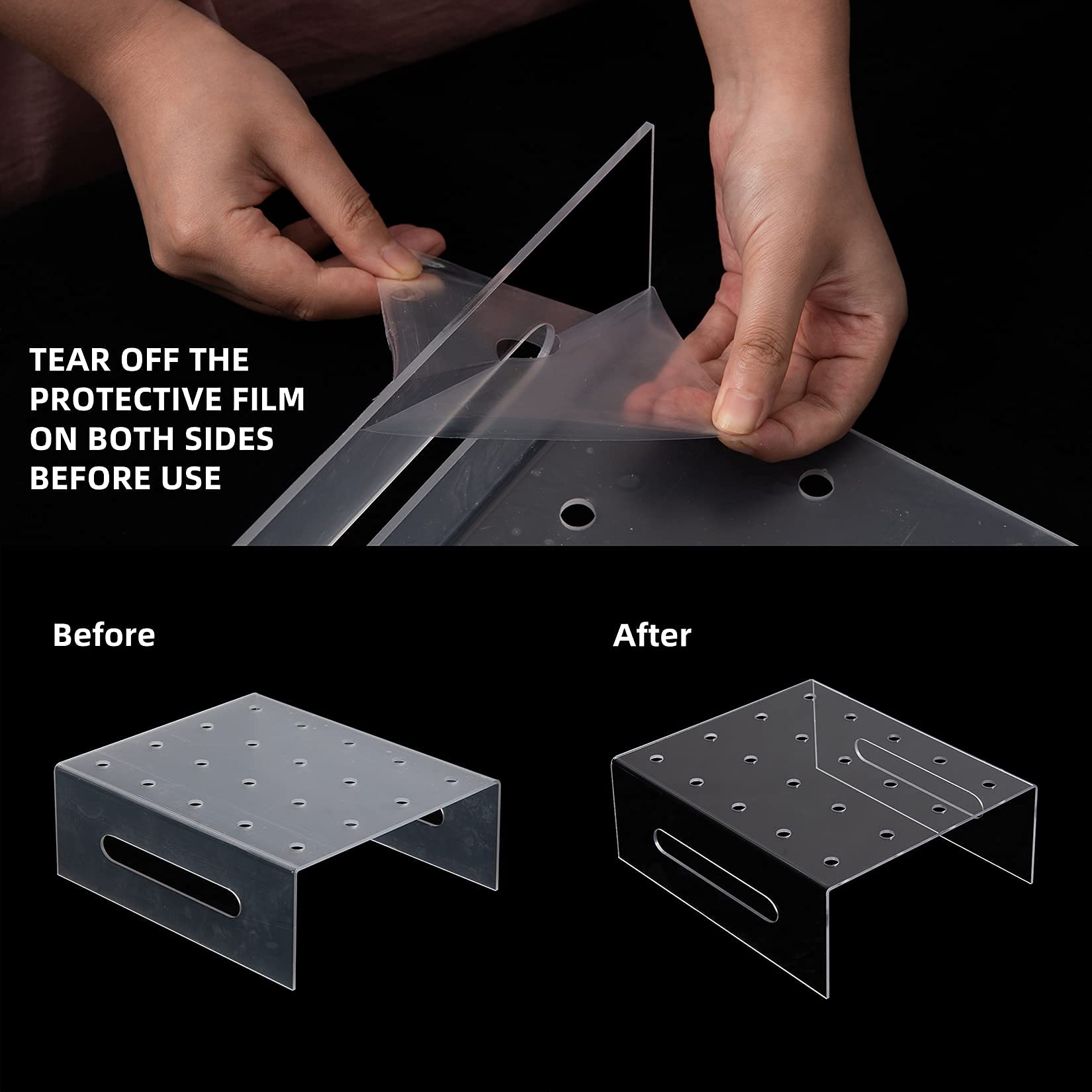 Ihomecooker 20 Hole Push Pop Cake Stand And 24 Clear Push-Up Cake Pop Shooter (Plastic-Clear)