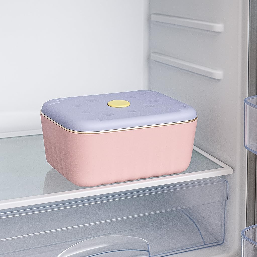 Ralts Airtight Food Container With Lid | EcoFriendly Reusable Lunch Box | Bpa Free, Durable & Leakproof Organizer For Meal Prep