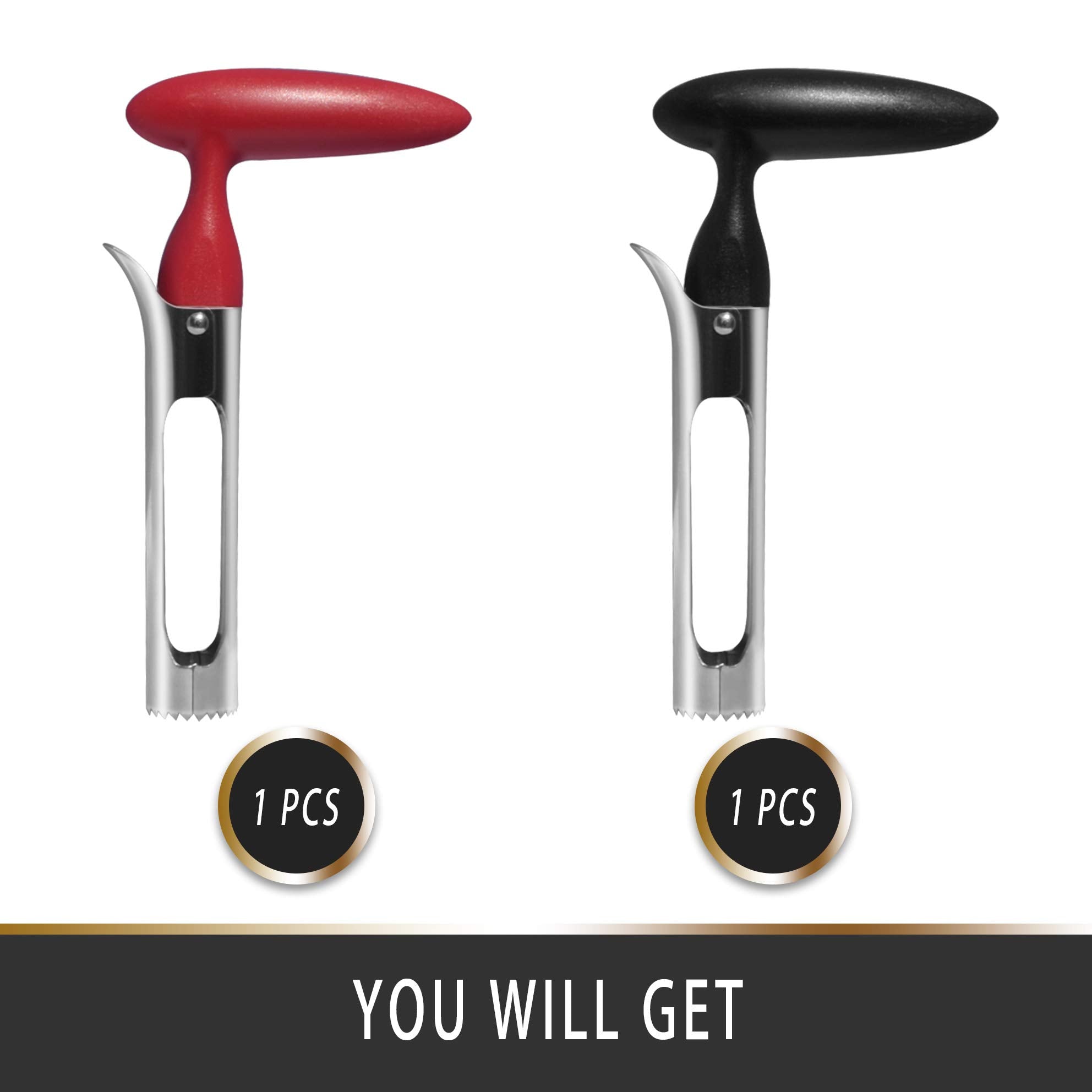 2 Pack - Apple Corer