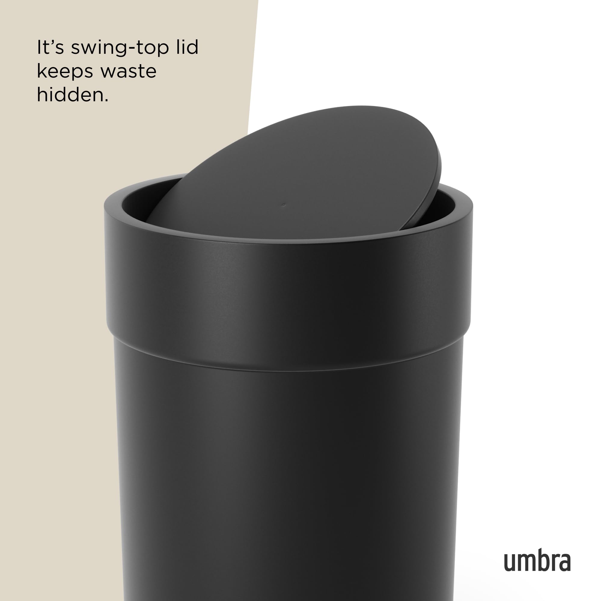 Umbra Touch Trash can