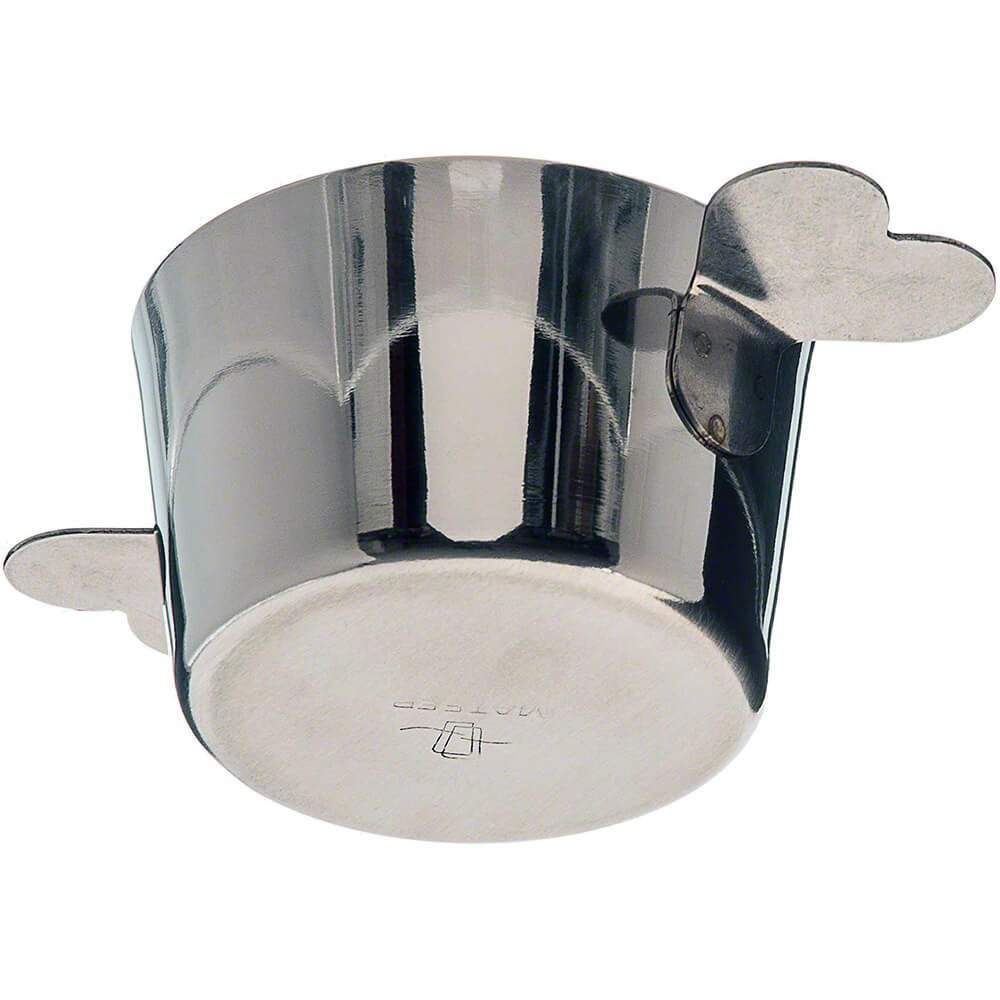 Matfer Bourgeat 341422 Charlotte Molds Stainless Steel Without Lid