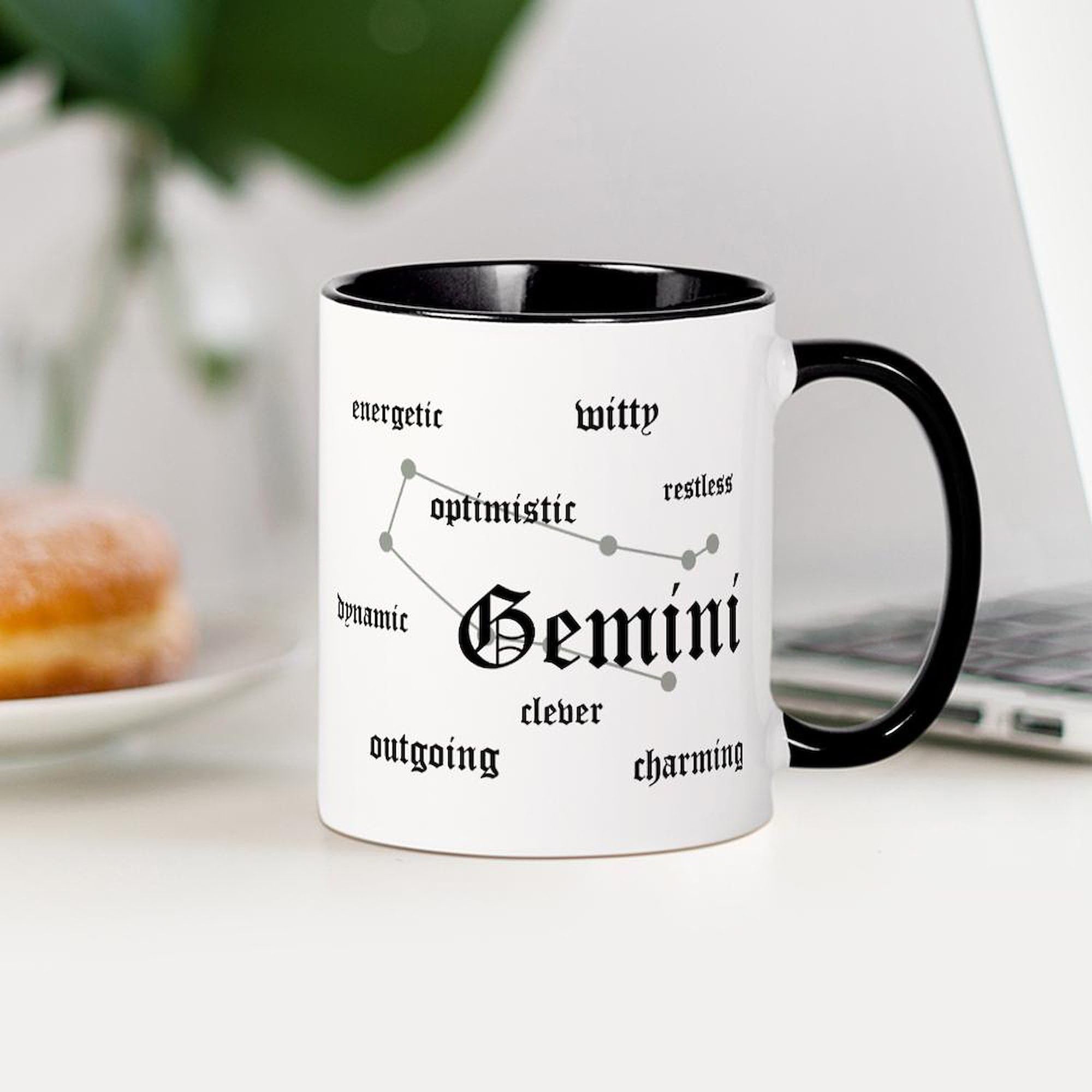 CafePress Gemini Mug 11 oz (325 ml) Ceramic Coffee Mug