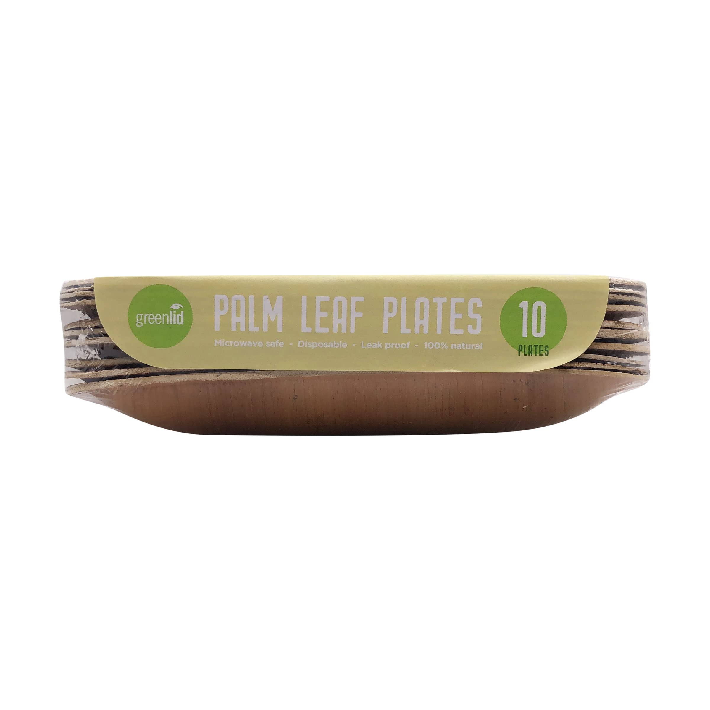 Greenlid Sqr Plate 8Inch ( 16 X 10 Ct   )