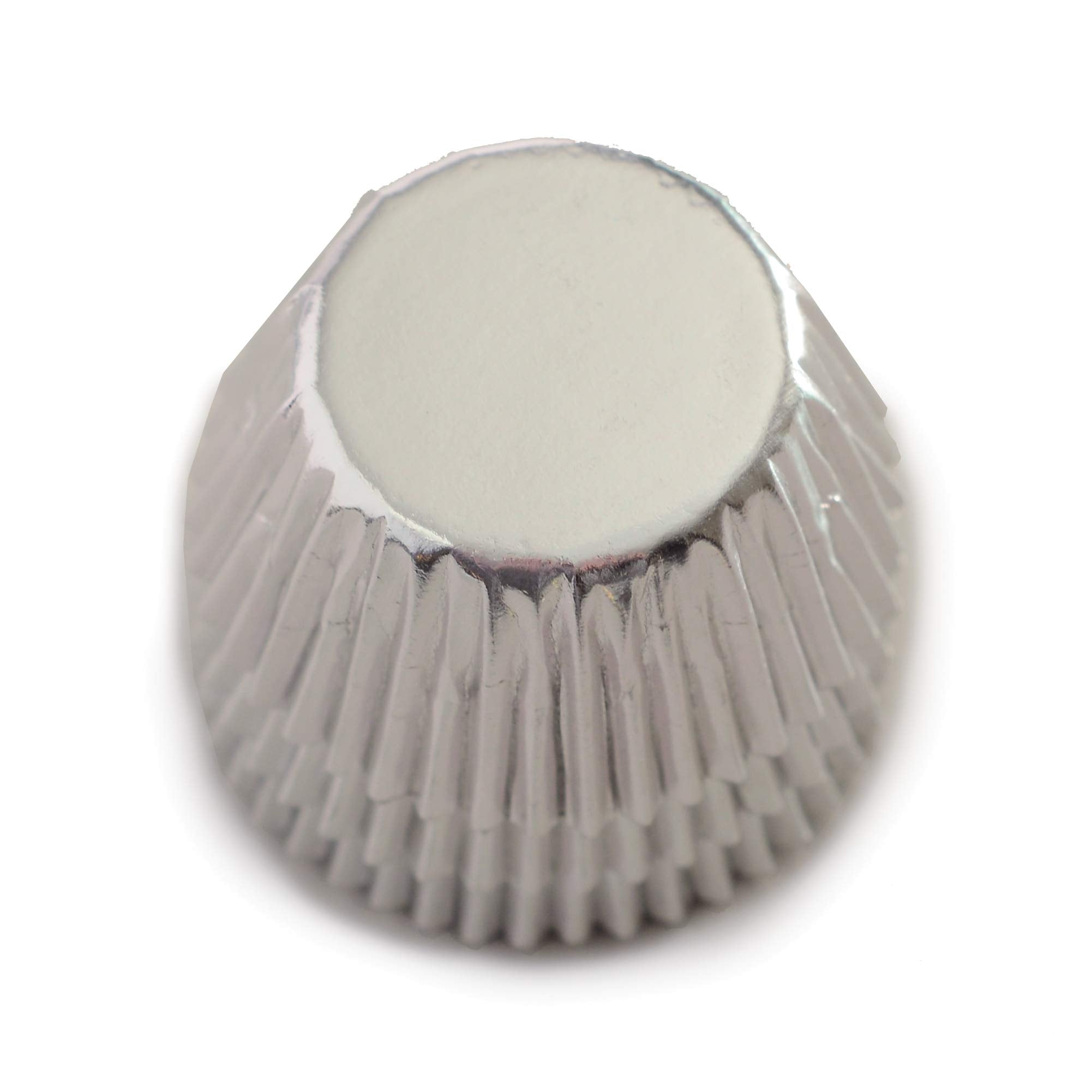 Norpro Mini Silver Foil Baking Cups/Liners, 60-Pack