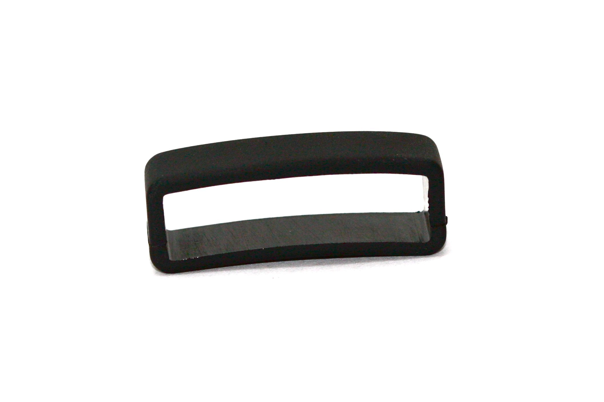 SIZE 20MM BLACK RUBBER REPLACEMENT WATCH BAND STRAP LOOP