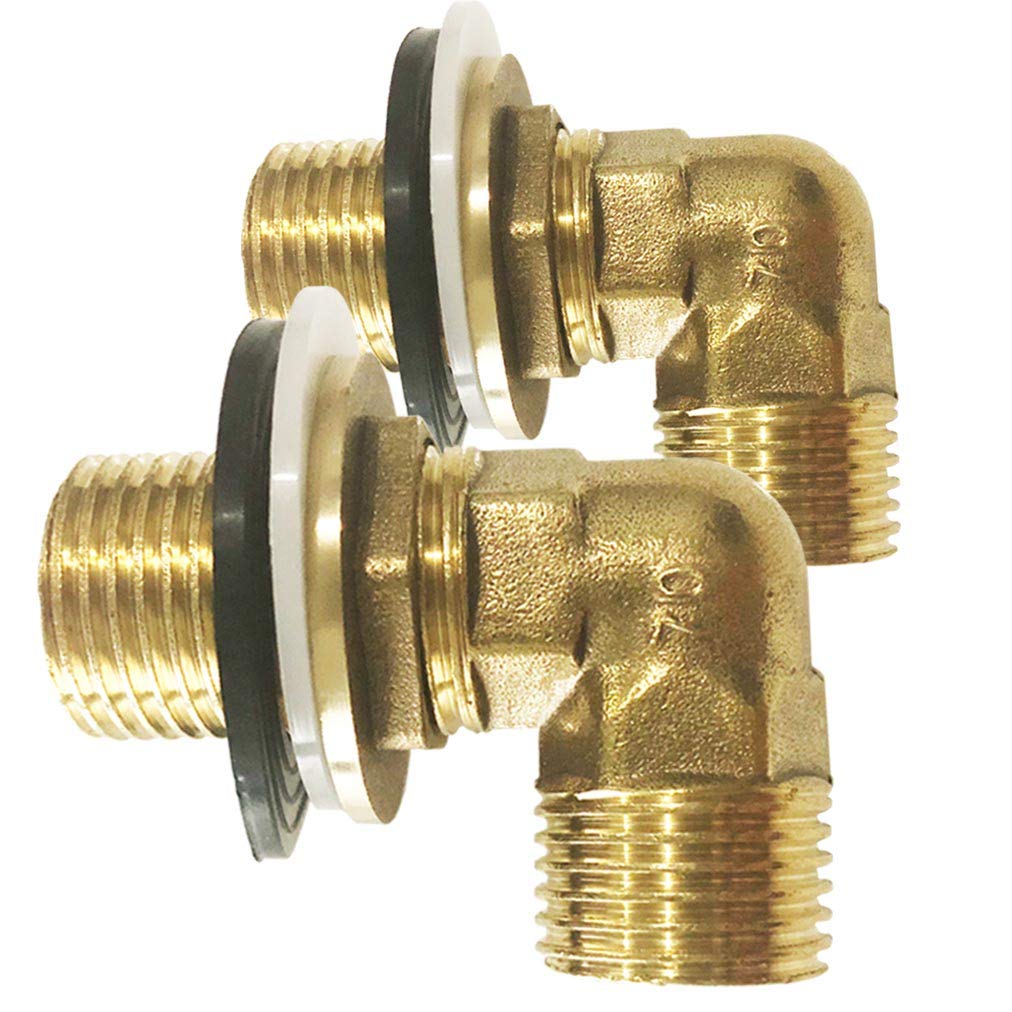 Installation kit for Wall Mount Commercial Faucet backsplash Mount Set for Stainless Steel Commercial Kitchen Prep & Utility Sink