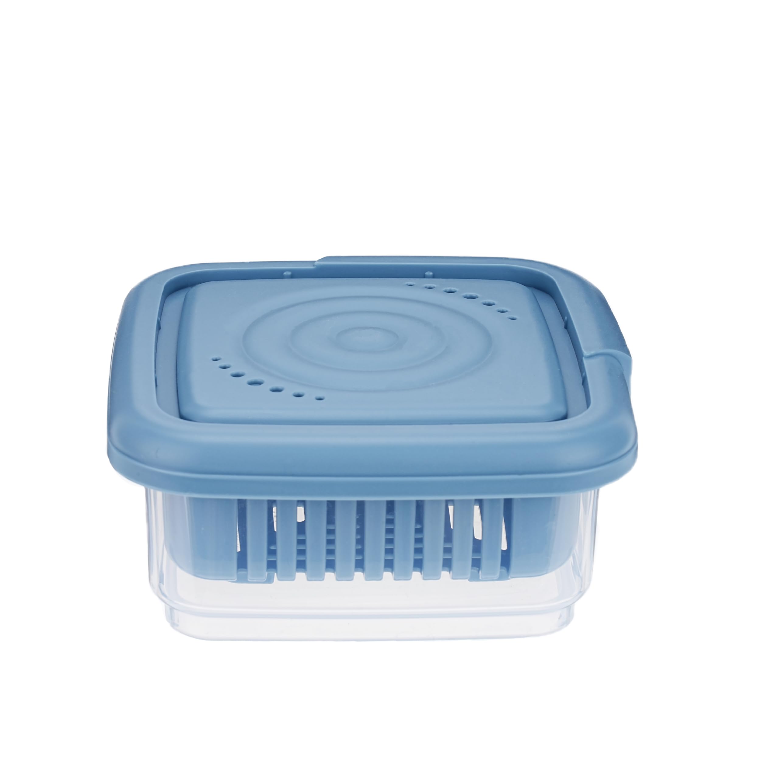 Soap Dish, Square Soap Travel Case With Drainage Layer, Leak-Proof Soap Container For Gym, Bathroom, Traveling, Camping, Soap Ba