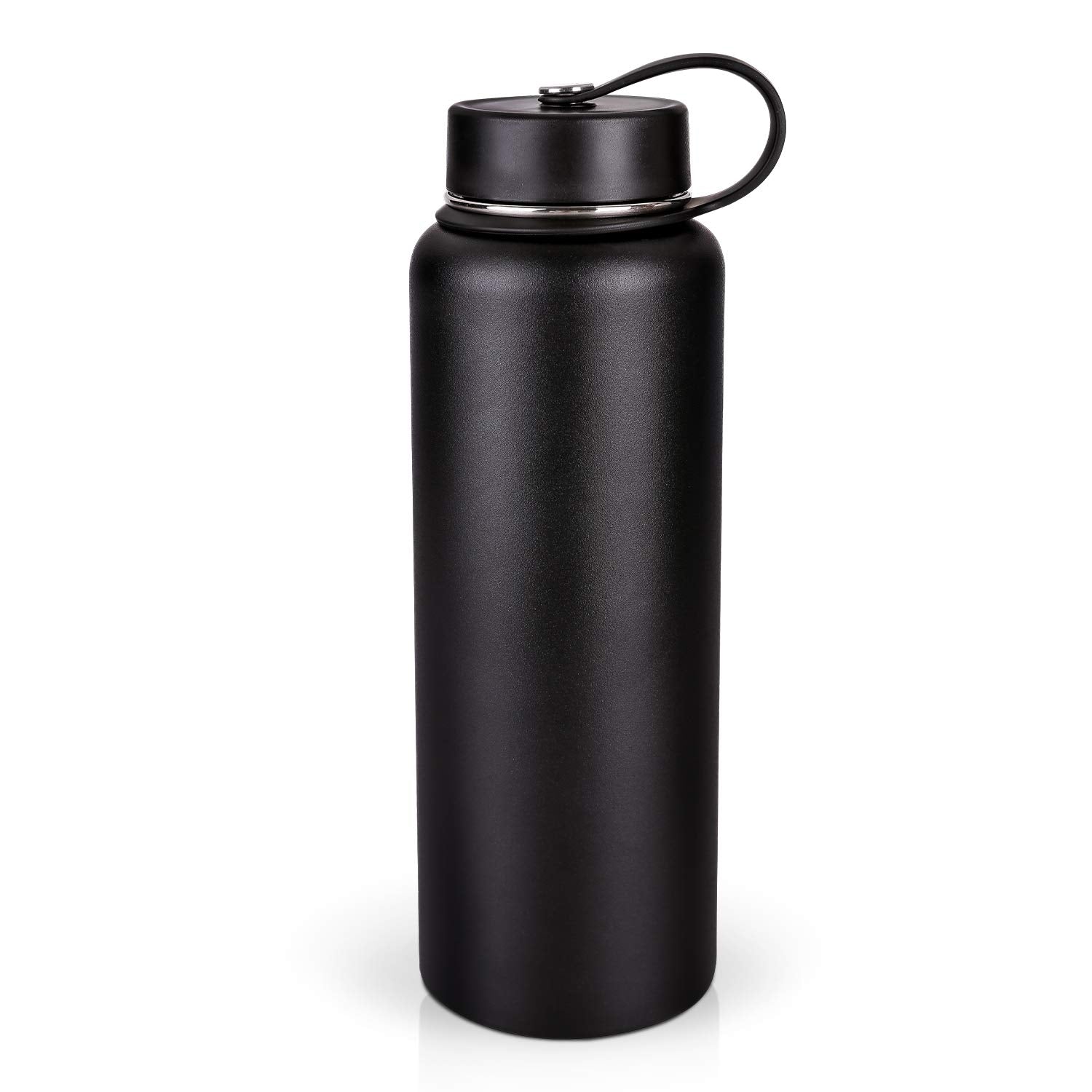 S.Y Home&Outdoor Insulated Water Bottle Wide Mouth Stainless Steel Vacuum Insulated Travel Sports Water Bottle, Bpa Free, Waterp