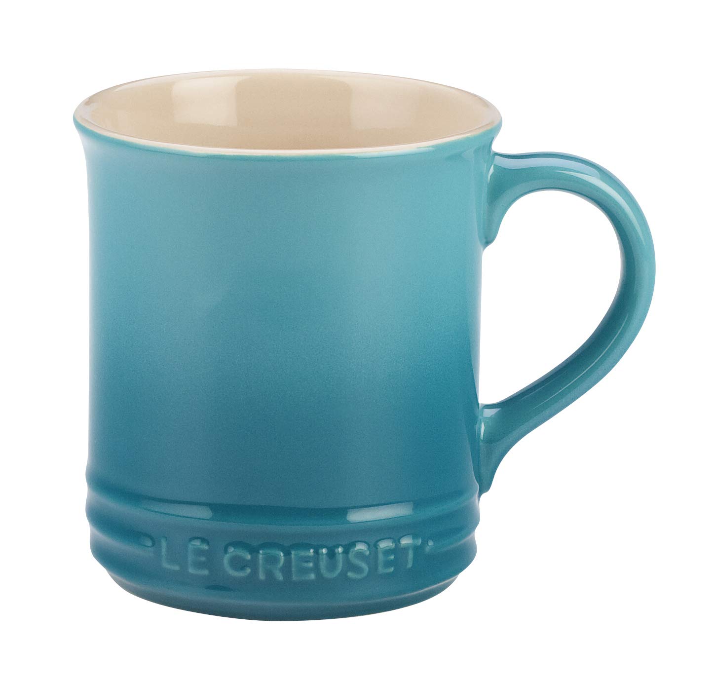 Le Creuset Stoneware Mug, 14 Oz., Caribbean