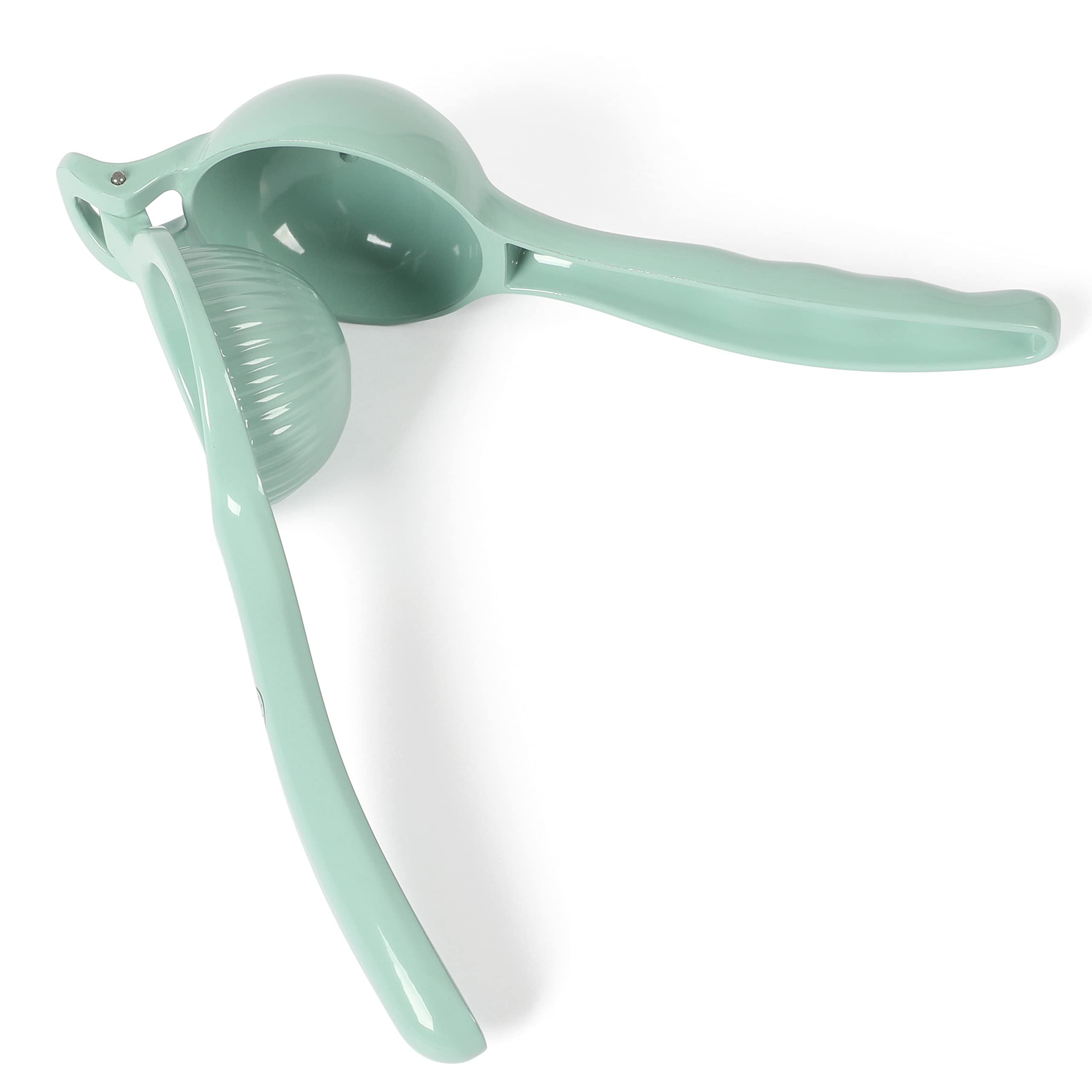 Martha Stewart Erwin Cast Aluminum Citrus Squeezer/Juicer - Martha Blue