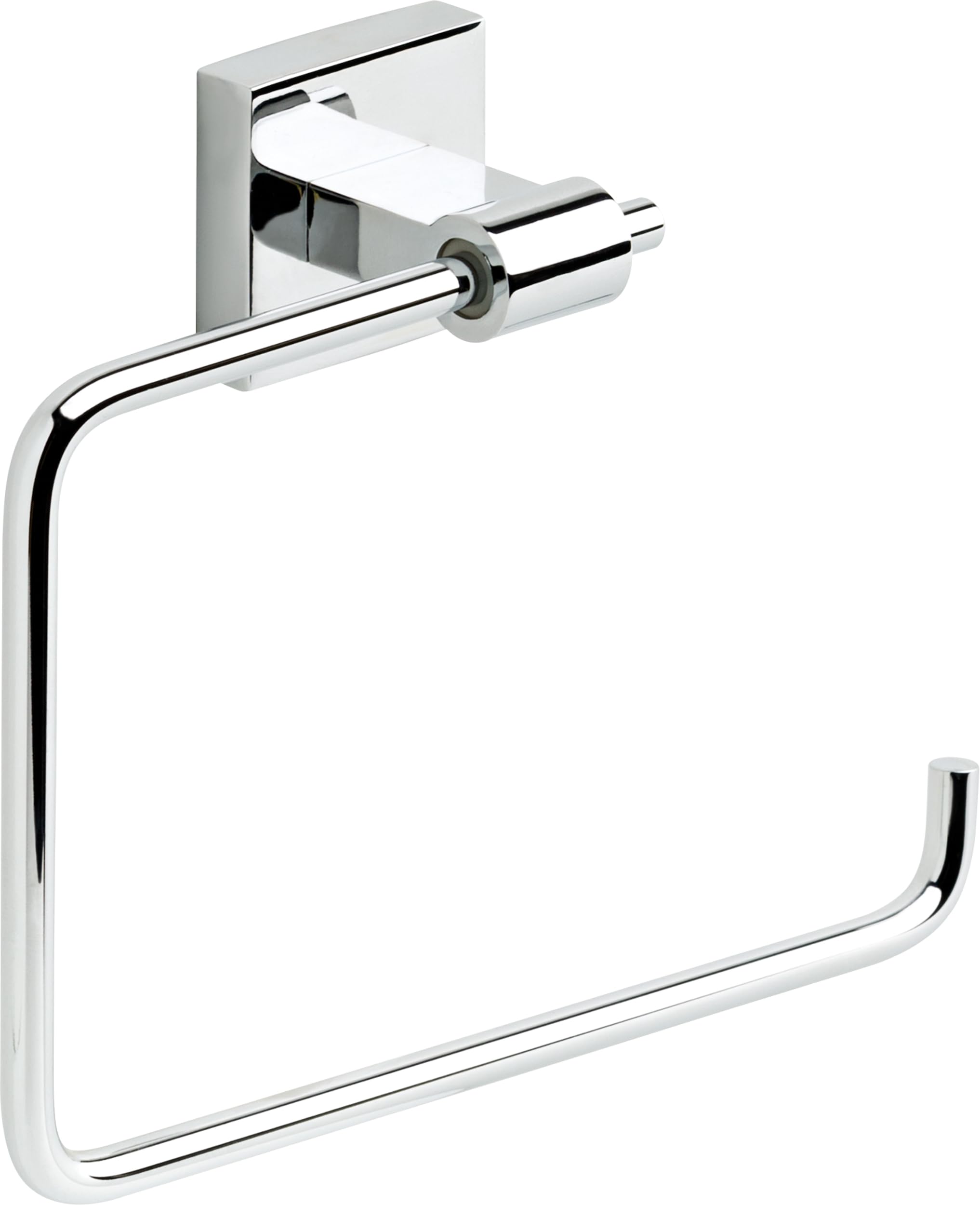 Franklin Brass MAX46-PC Maxted Towel Ring in Chrome 7.87 x 2.15 x 5.8 Inches