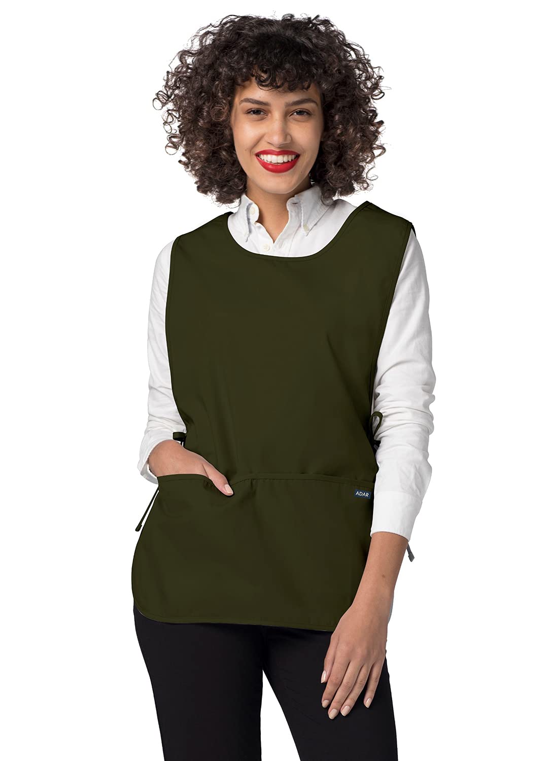 Adar Uniforms Universal Cobbler Apron 2 Pack - Unisex - 7022 - Olive - X