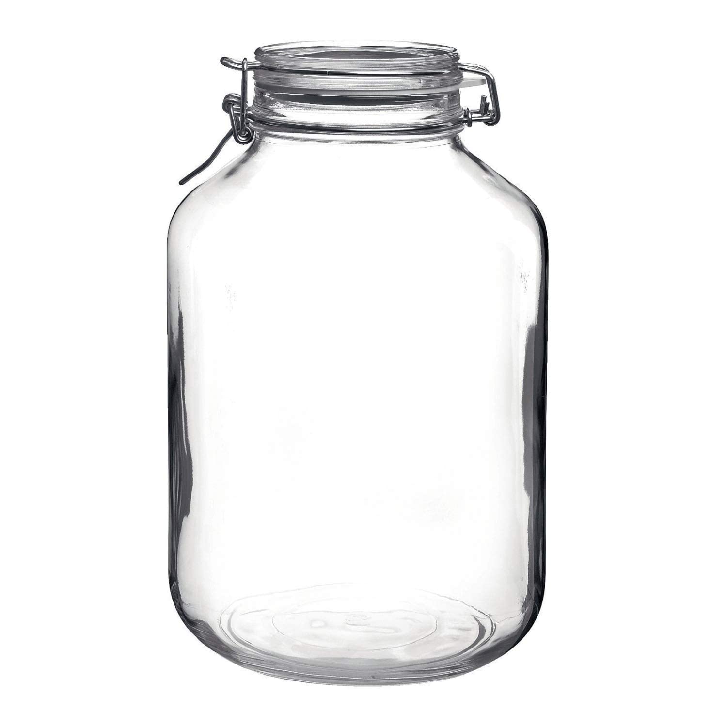 Bormioli Rocco Fido Glass Canning Jar Italian - 5 Liter