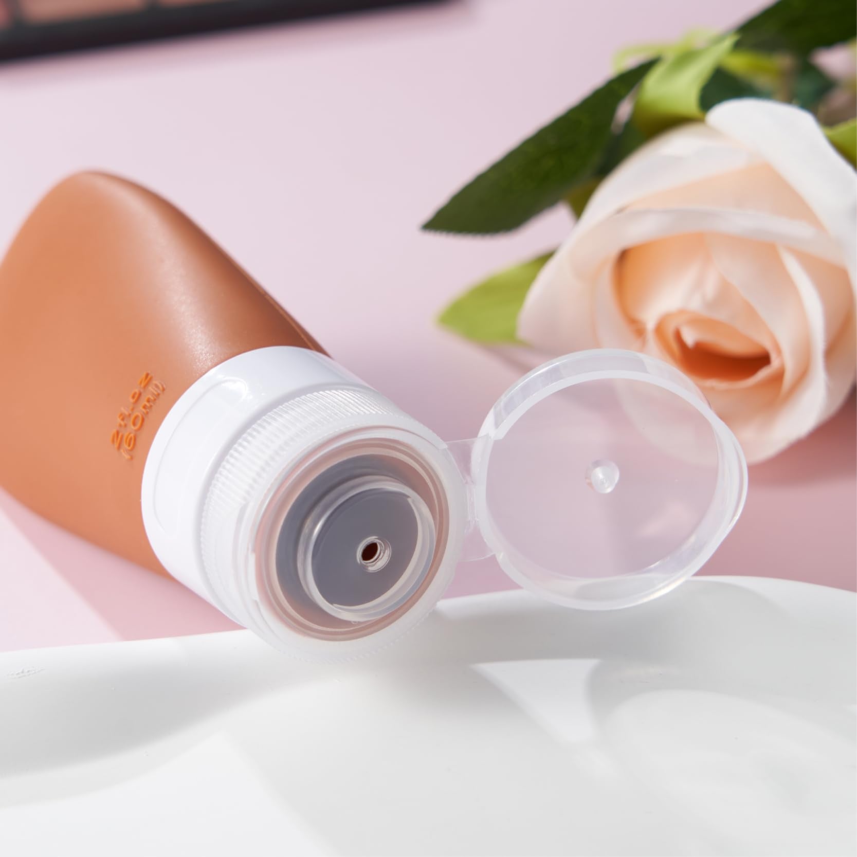 Insfit Travel Bottles For Toiletries, Tsa Approved 2Oz Travel Size Bottles Leak Proof Travel Containers For Toiletries, Bpa Free