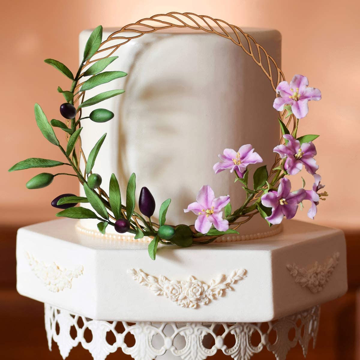 Flower Pro Wedding Foliage Silicone Mold For Cake Decorating & Craft. For Fondant, Sugar Paste & Air Dry Clay From Katy Sue Desi