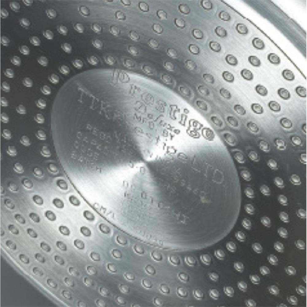 Prestige Nakshatra Plus Hard Anodised Inner Lid Aluminium Pressure Handi, 3 Litres, Black