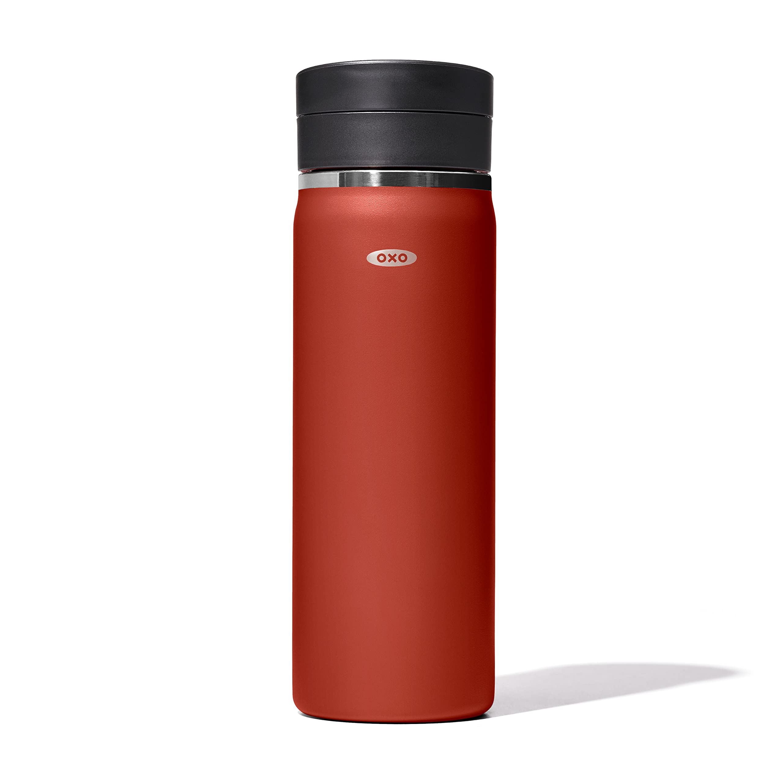 OXO Good Grips 20oz Travel Coffee Mug With Leakproof SimplyClean Lid - Terra Cotta