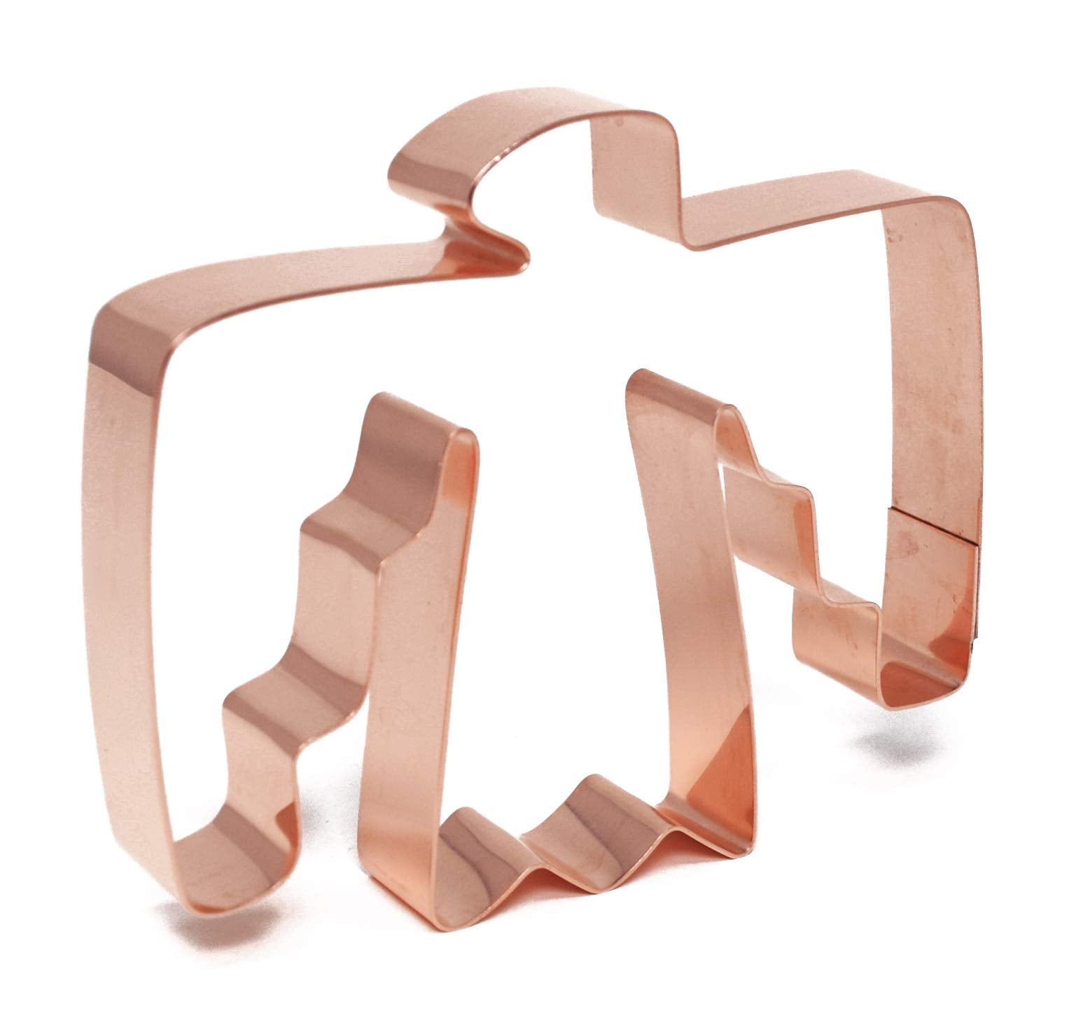 The Tribal Thunderbird Copper Cookie Cutter