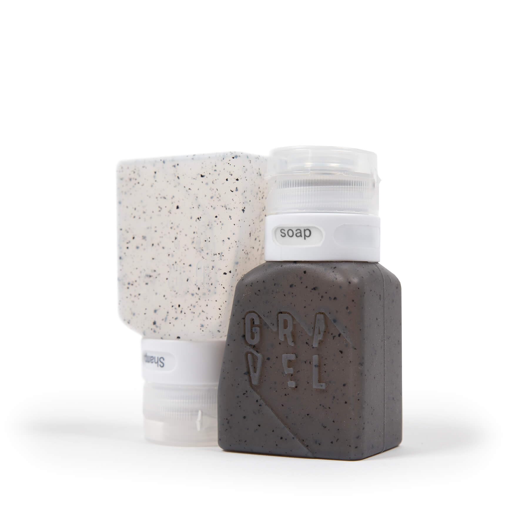 Gravel Tsa Approved Travel Bottles - Leakproof, Bpa-Free, Compact Toiletry Containers (4-Pack, 3Oz)