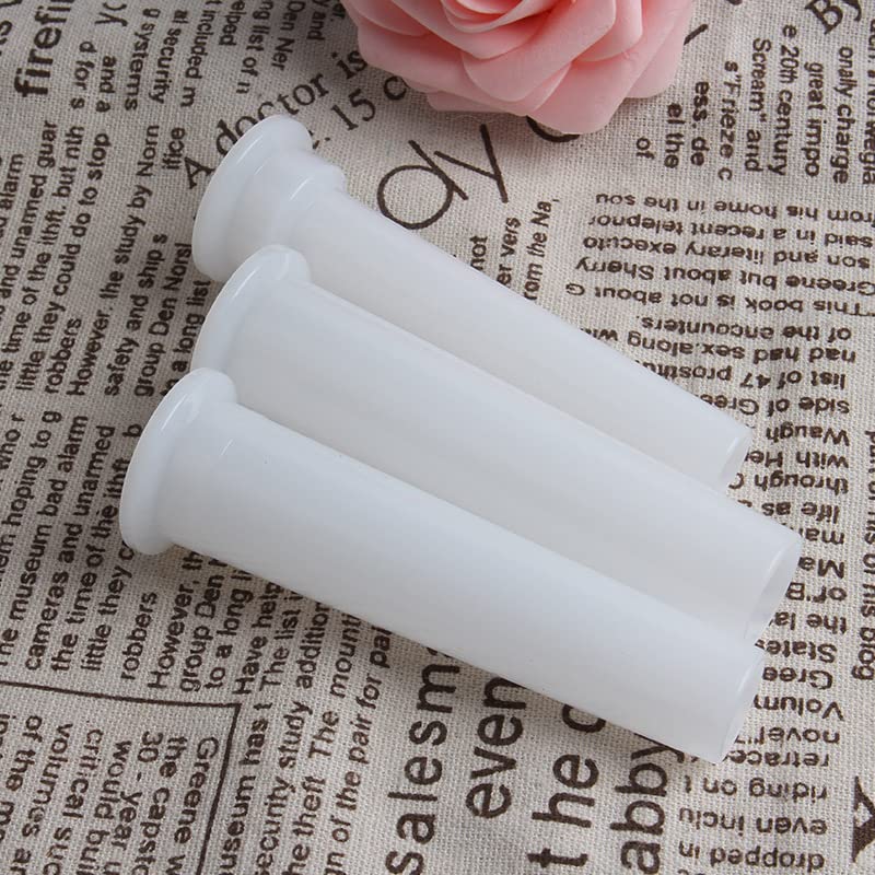 Ximimark 1 Pcs Food Grade Quality Meat Grinder Filling Meat Tube Sausage Tube Grinder Plastic Accessories Sausage Funnel Sausage