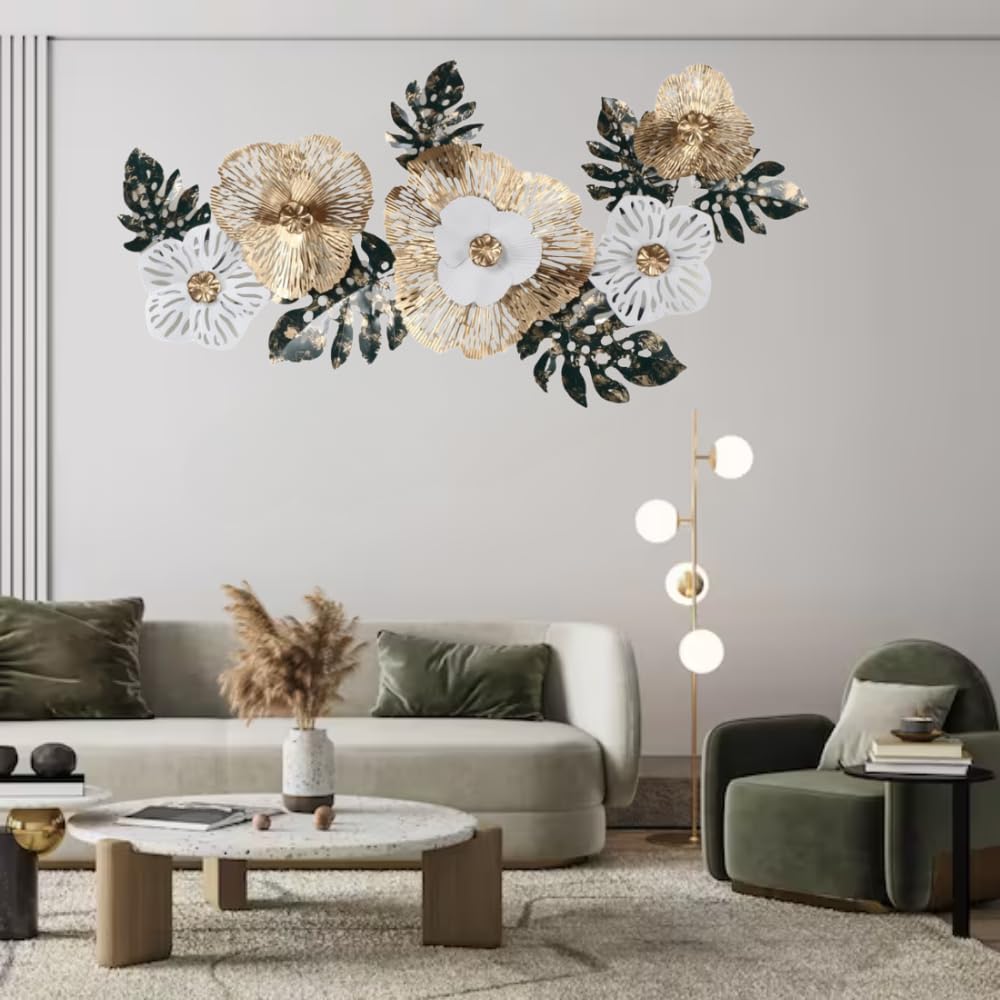 Spiroz Eiching Metal Wall Decor