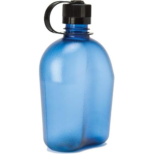 Nalgene Oasis Water Bottle  Blue  32 oz