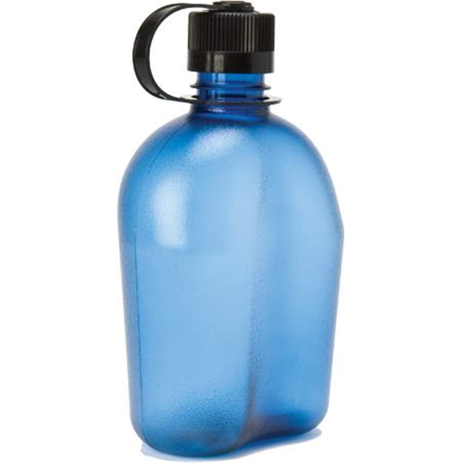 Nalgene Oasis Water Bottle  Blue  32 oz