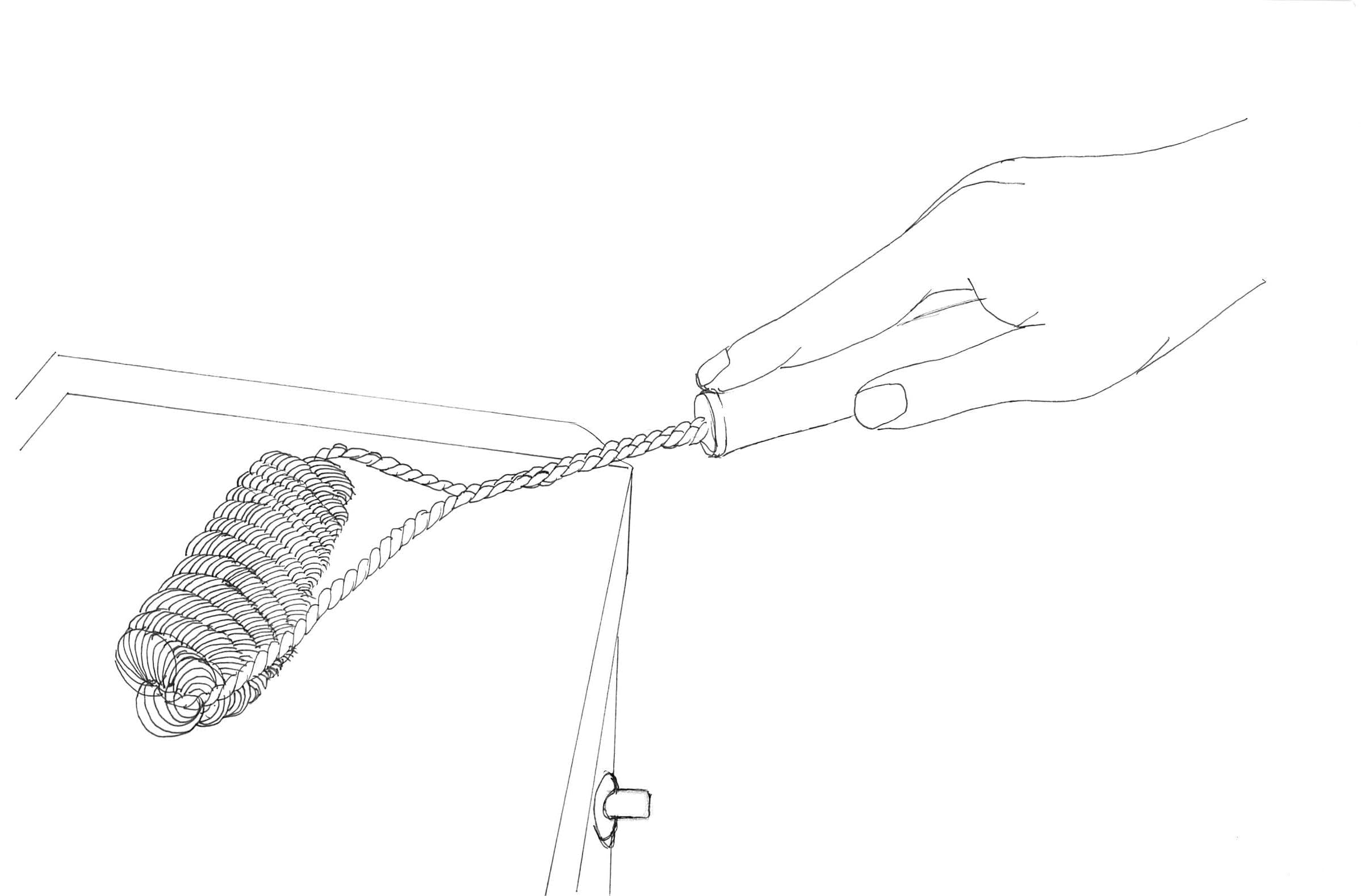 Brushtech Double Helix Grill Brush - Bristle-Free BBQ Cleaner, 16" Long, Galvanized Steel, Heavy-Duty, Black, Model B407C