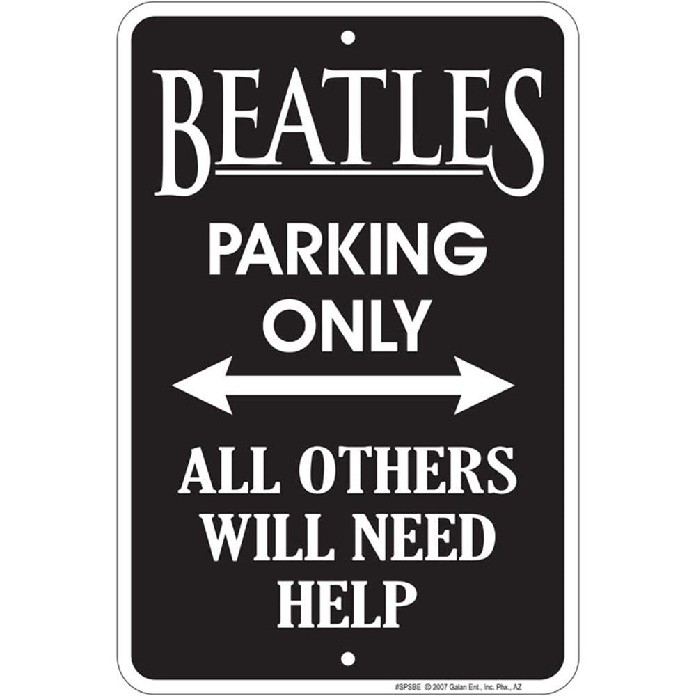 Signs 4 Fun SPSBE Beatles, Small Parking Sign