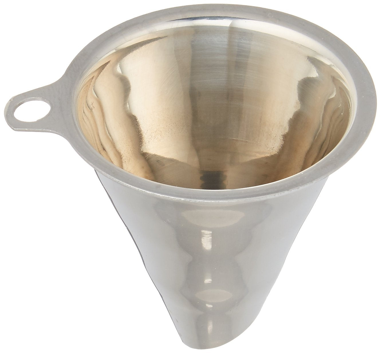 Swissmar Stainless Steel Salt and Pepper Funnel, Model ST4300, Silver Finish, Durable Kitchen Essential