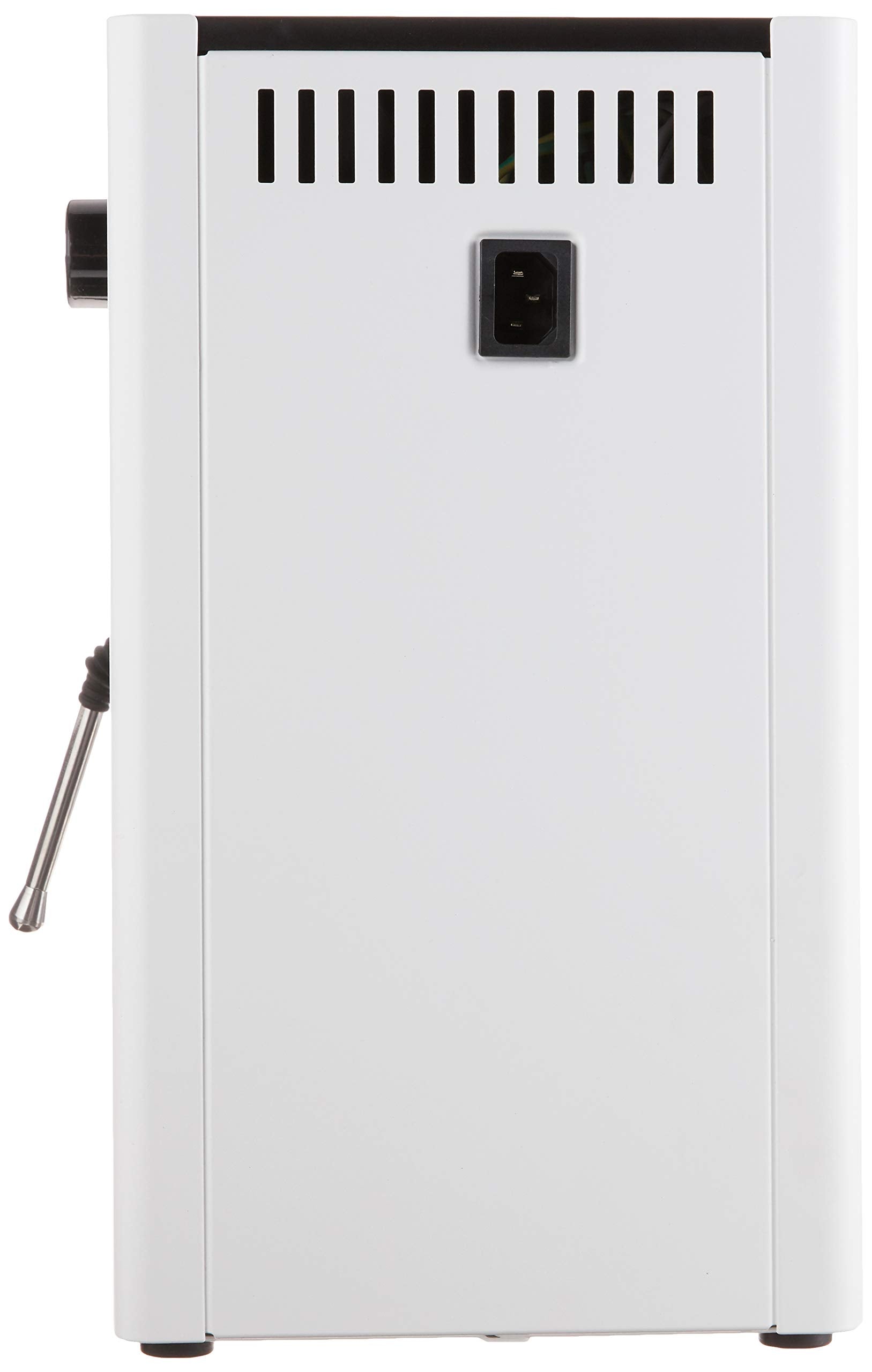 Gaggia Classic Evo Pro Espresso Machine, Stainless Steel, Small, Polar White, Model RI9380/48