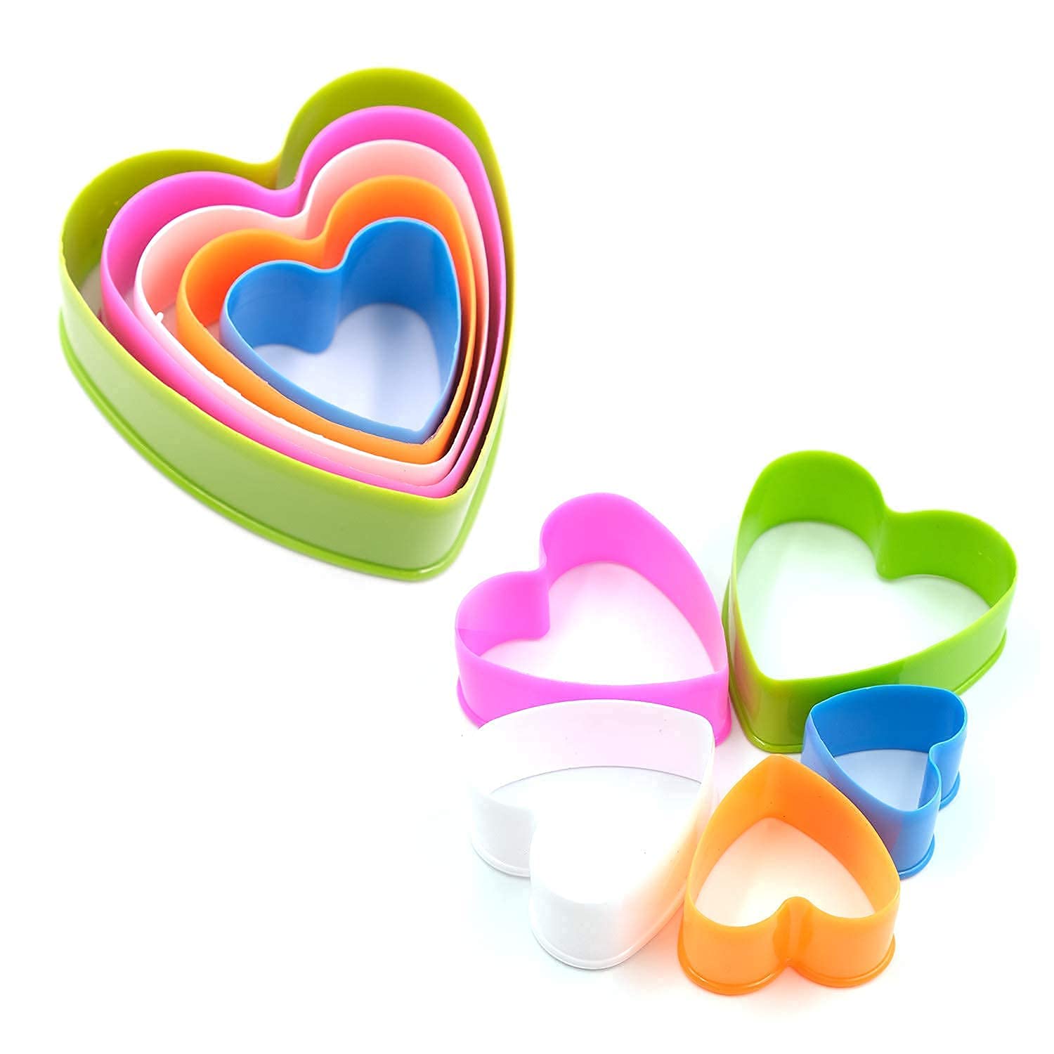 Mayata 5 Set Random Style Cookie Cutter Cake Mold Biscuit Fondant Diy Cake Cookie Mold Biscuit