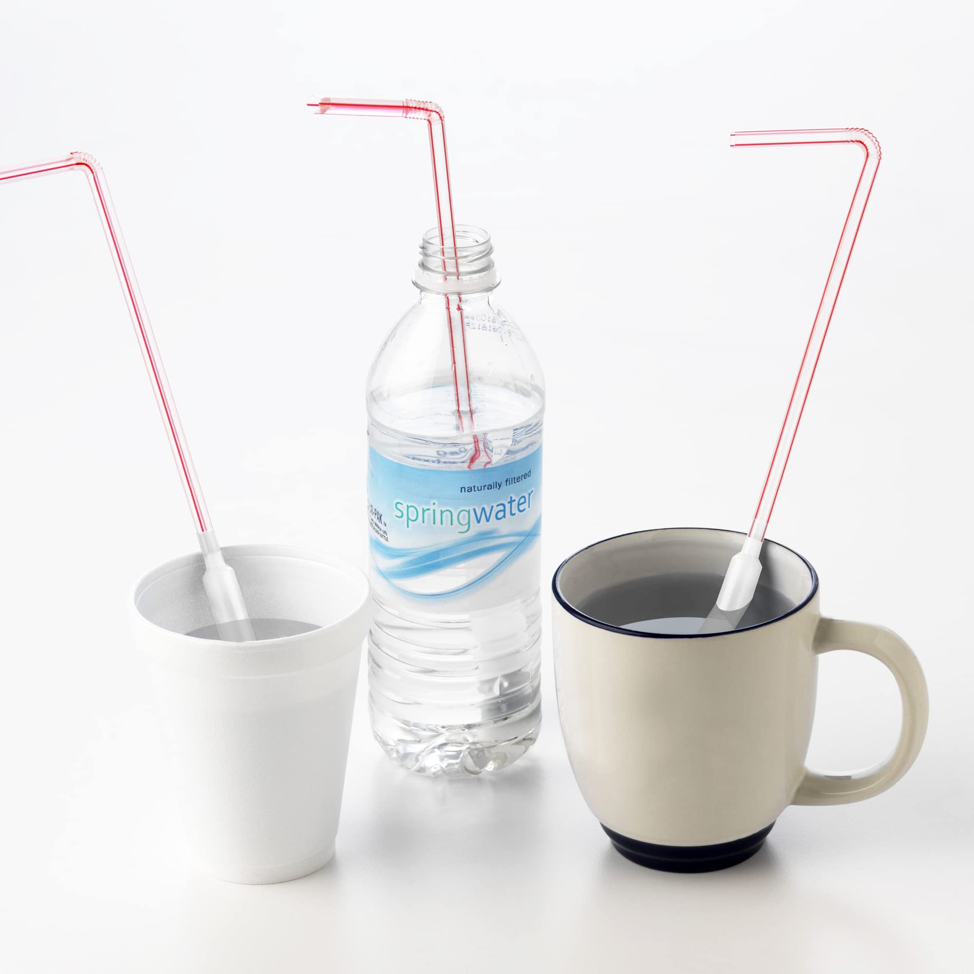 Bionix - Safestraw, Drinking Straw Attachment, Ideal Drinking Aid For Patients With Swallowing Disorders, Safe & Effective, Reus