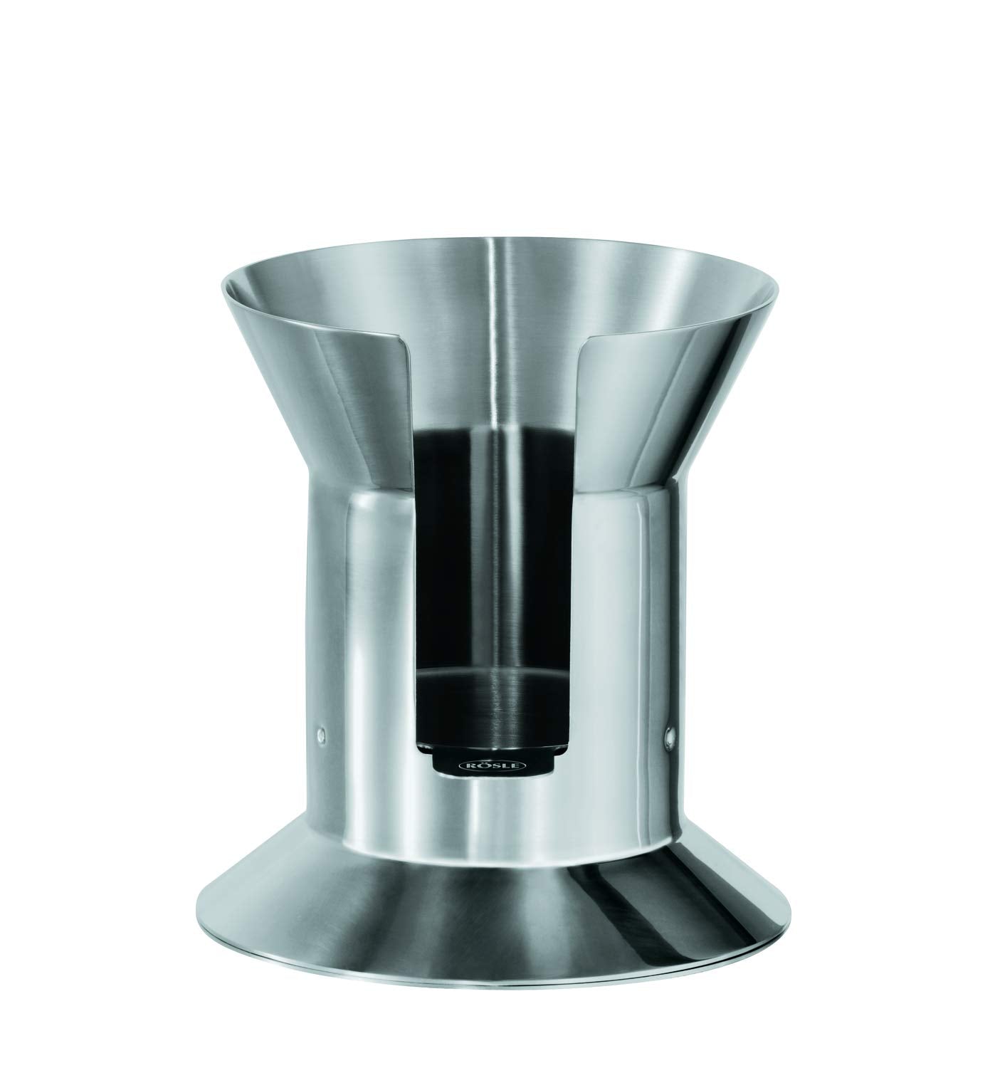 Rsle Stainless Steel Confectionary Funnel With Silicone Handle