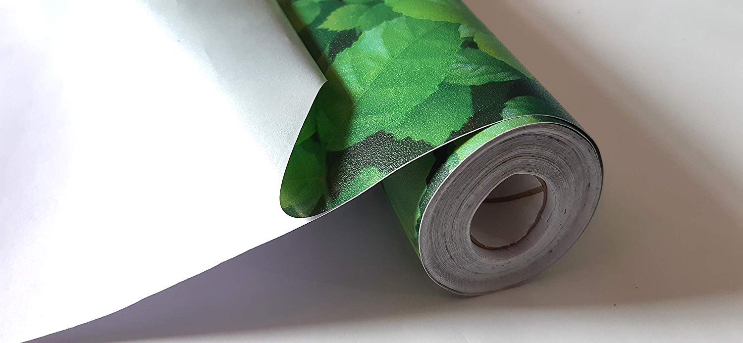 Univocean Vinyl PVC 3D Modern Garden Wall Window Door Sticker, 200 x 45 cm