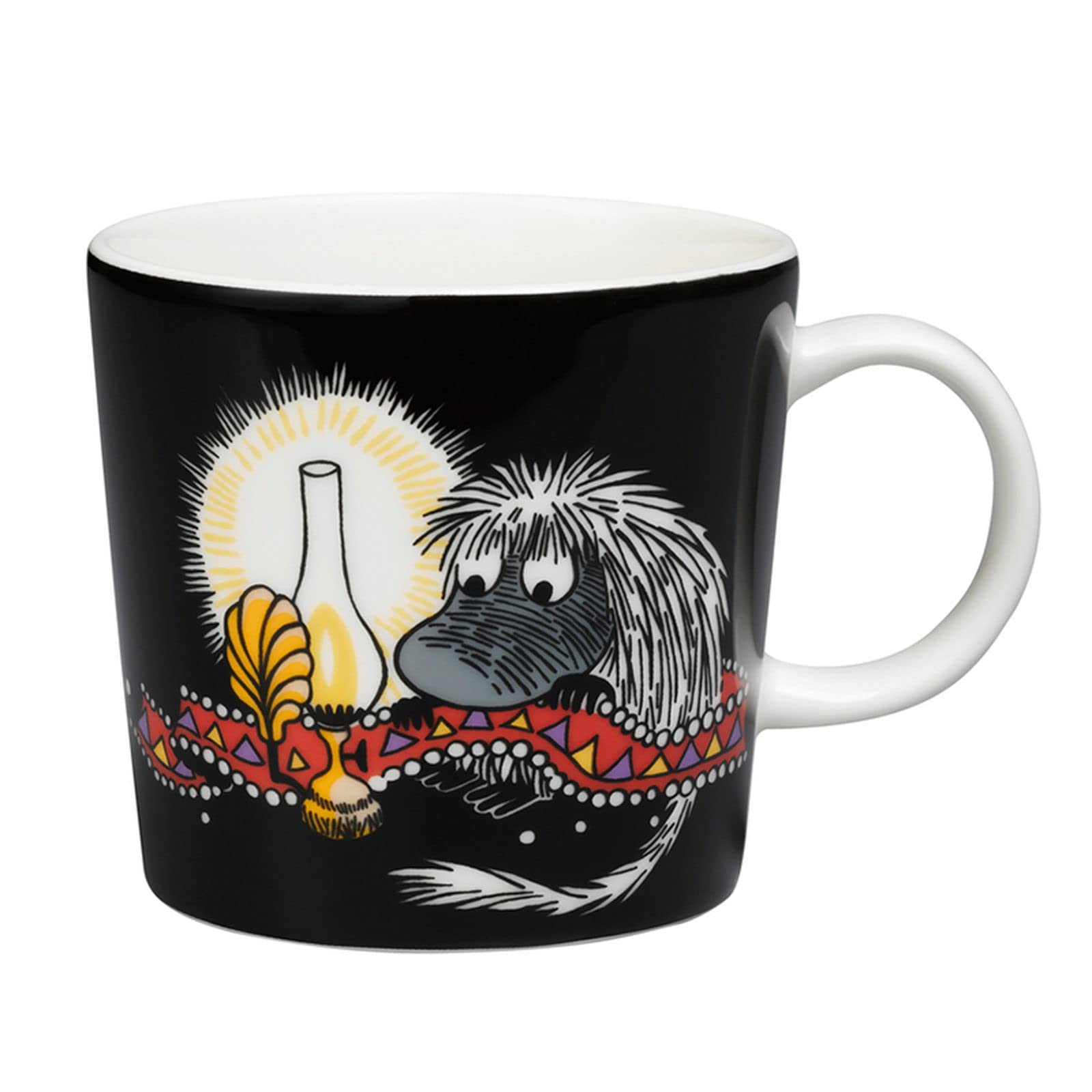 Arabia Moomin Mug 10oz Ancestor Black