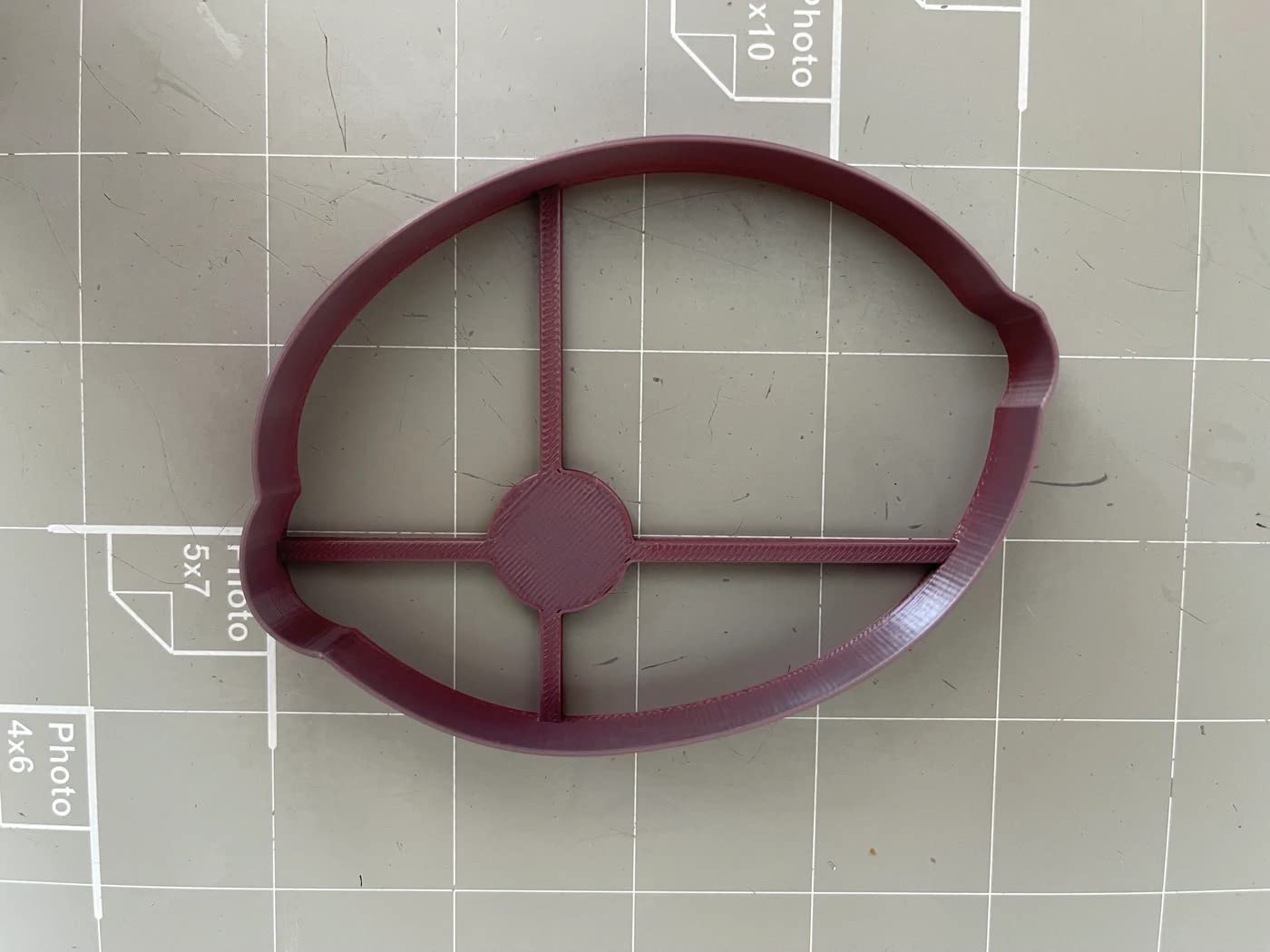 Lemon Cookie Cutter (4 Inch)