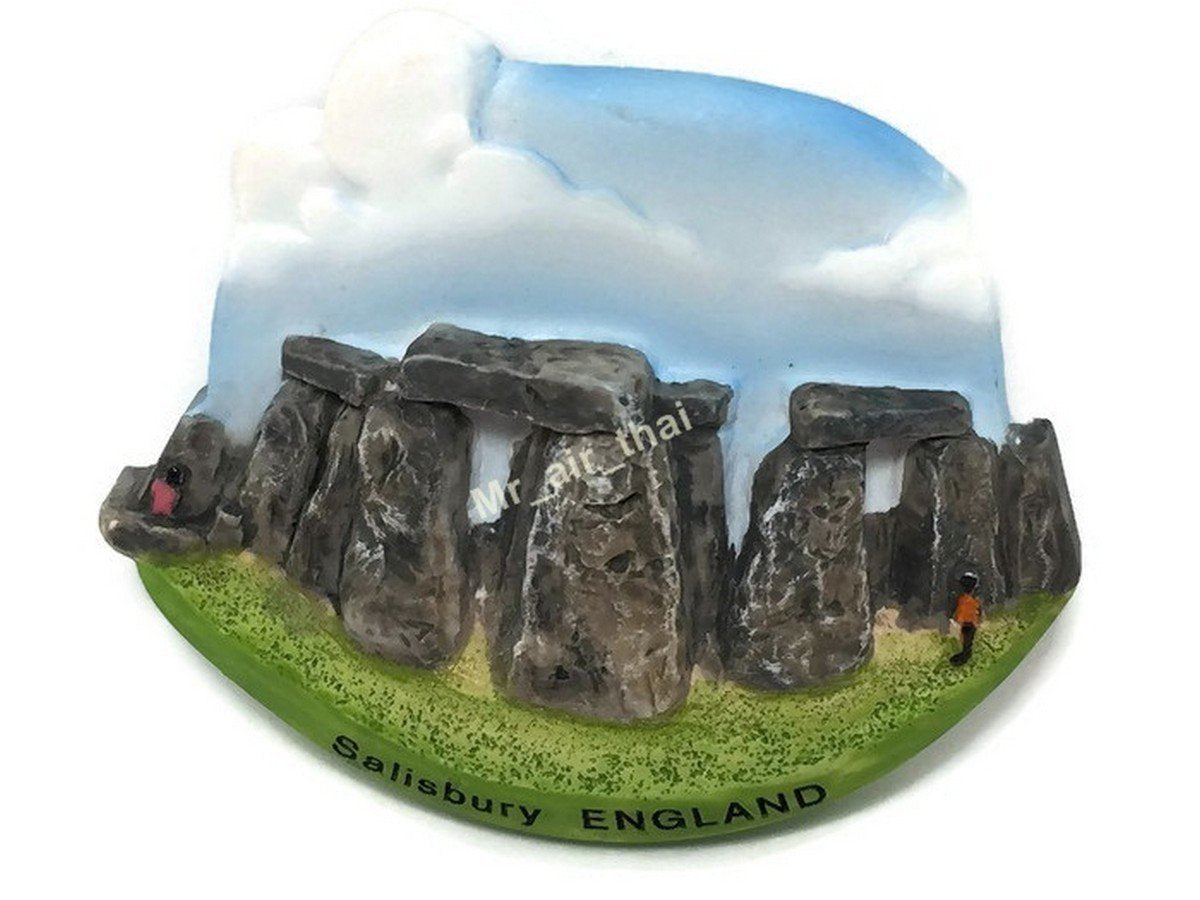 Witnystore Tiny Stonehenge Prehistoric Monument On Salisbury Plain In Wiltshire England Western Europe Tourist Attractions Resin