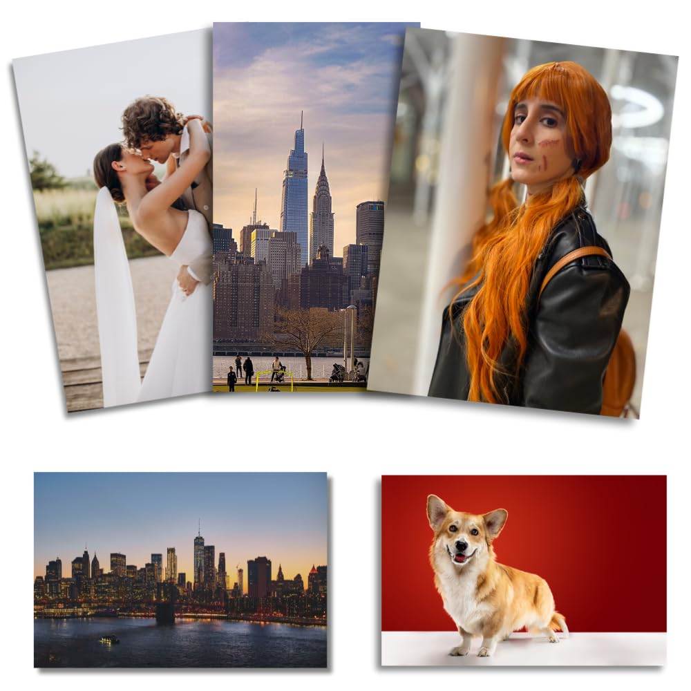 Petite Progress Photo Print | Print Pictures In Custom Sizes 3.5X5, 5X7, 6X4, 8X10, 11X14, 11X17, 13X19 Inches On Glossy Or Matt