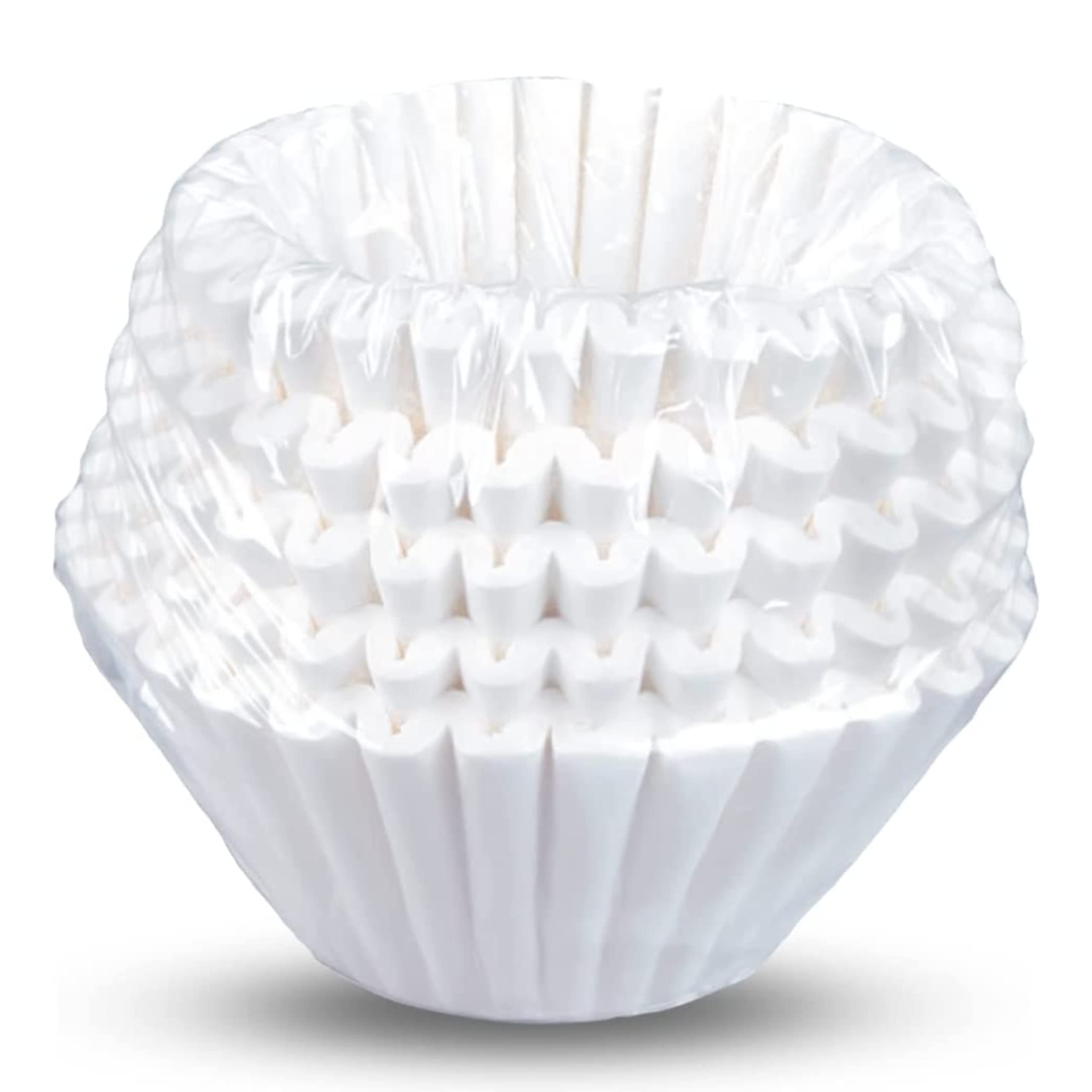 Drink Katy'S Extra Large Coffee Filters (13 Inch X 5 Inch) Premium, Big, Tall Filters For Bunn 1.5 To 3 Gallon Commercial Coffee