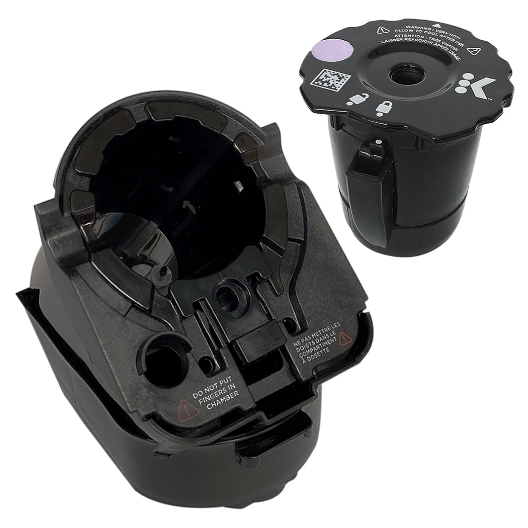Veterger Replacement Parts Full Assembly Coffee Cup Pod Holder With Filter,Compatible With All Keurig 2.0 Coffee Maker