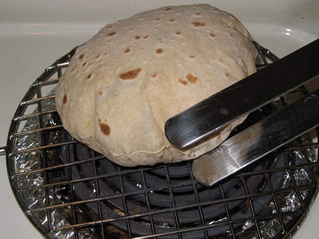 Shradha Trading Big Roasting Net, Papad Roaster, Roasting Pan,Wire Roaster,Roasting Net, Roti Jari, Roti Grill, Papad Grill, Cha