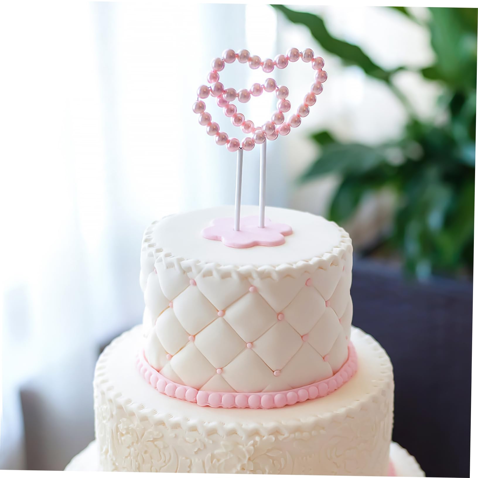 Cake Fondant Impression Mat Mold: 4Pcs Diamond Quilted Grid Texture Embossing Mat Fondant Stamp Cake Border Decoration Tools
