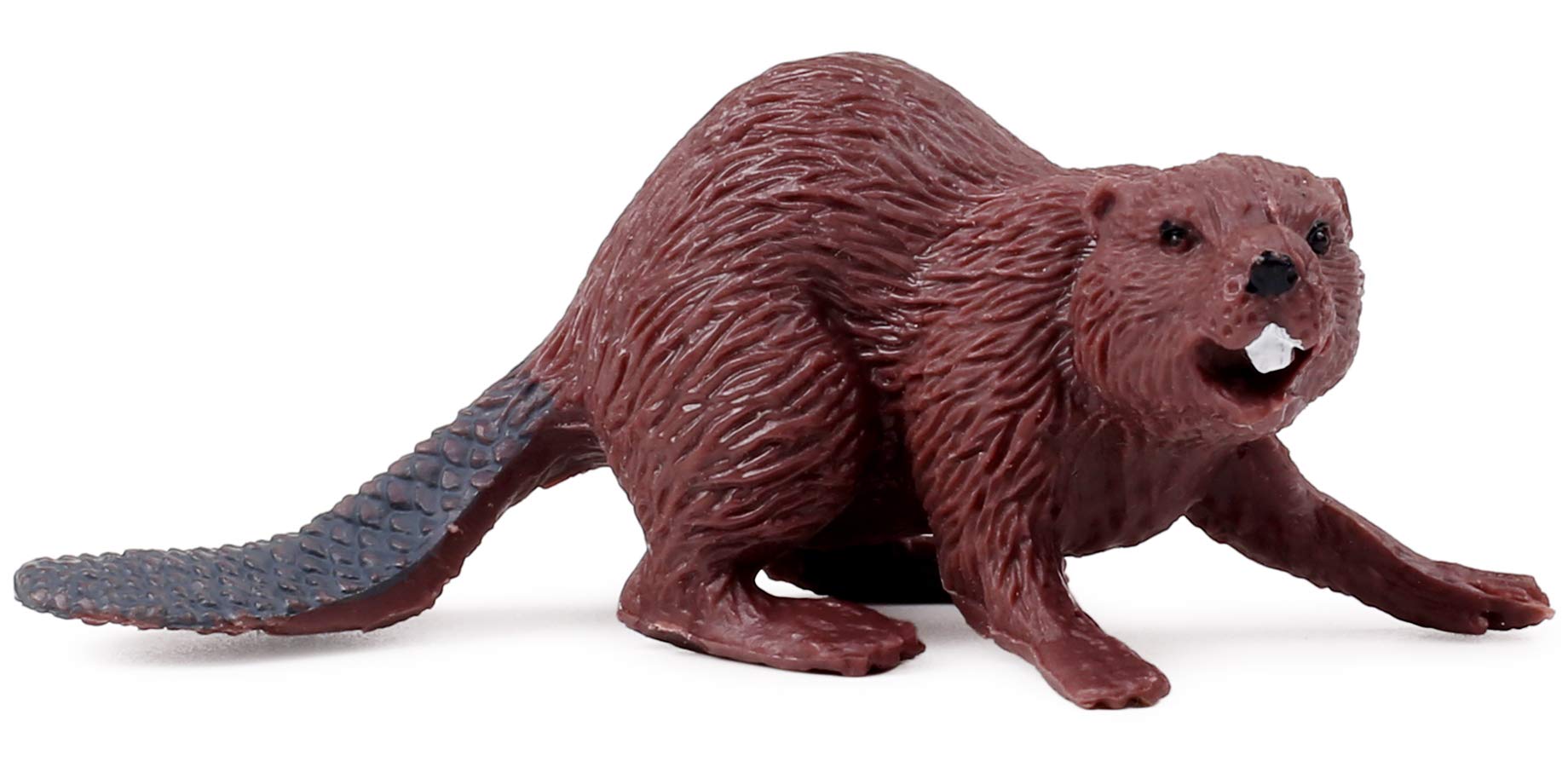 Forest Animals Figures  Woodland Creatures Figurines  Miniature Toys Cake Toppers (Deer Family  Wolf Beaver  Bear Cub)